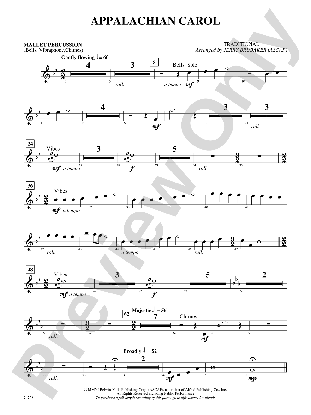 Appalachian Carol: Mallets