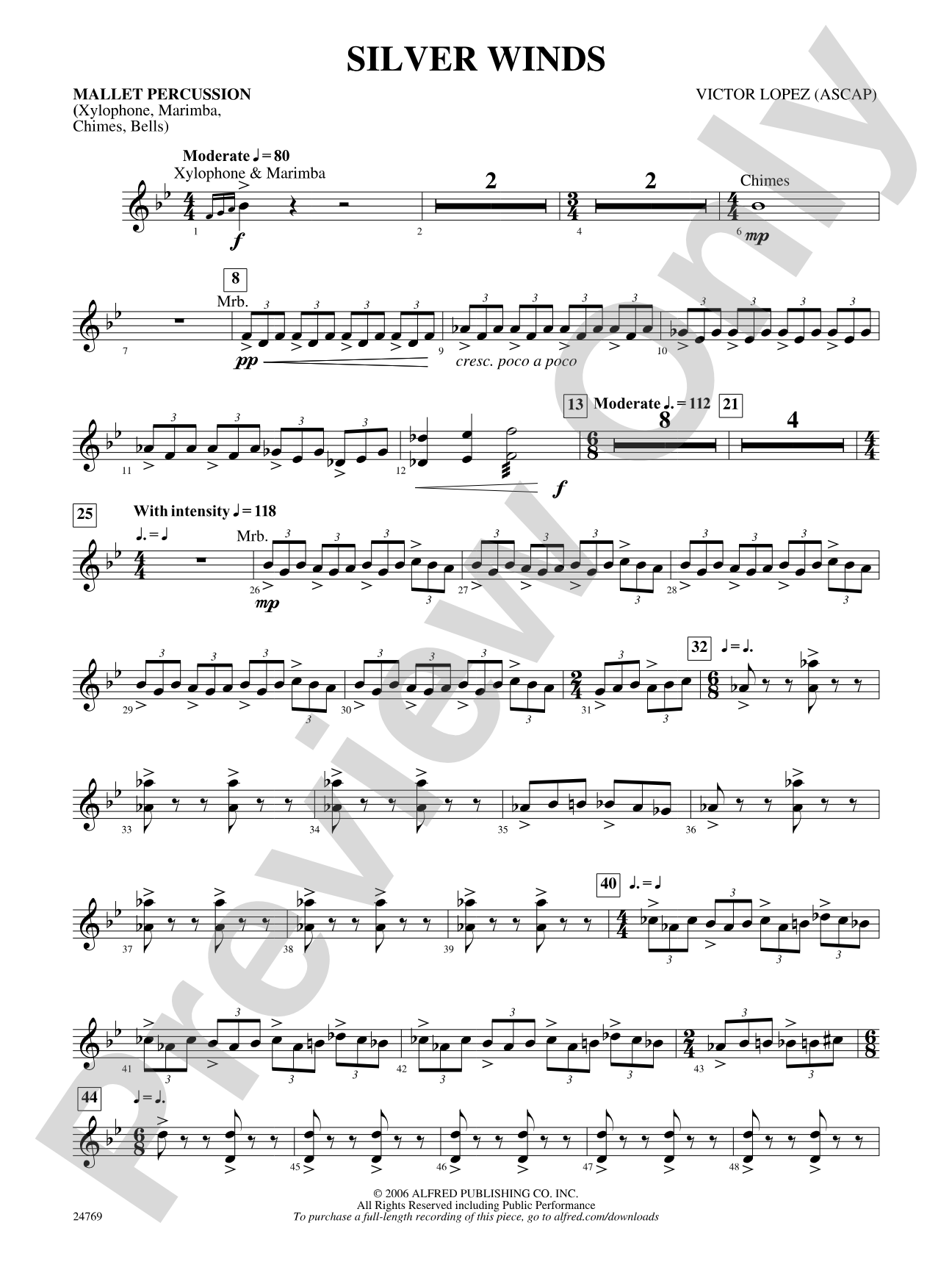 Silver Winds: Mallets