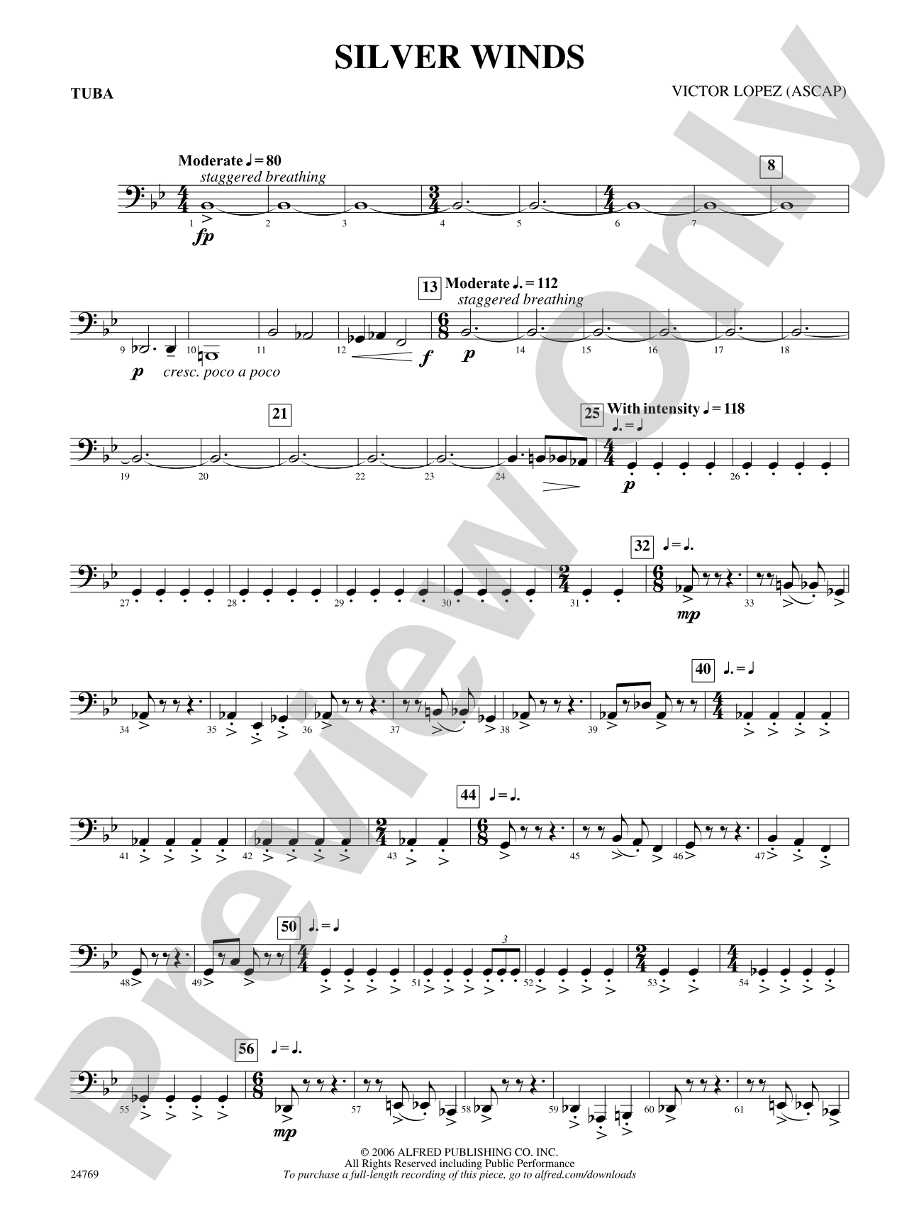 Silver Winds: Tuba
