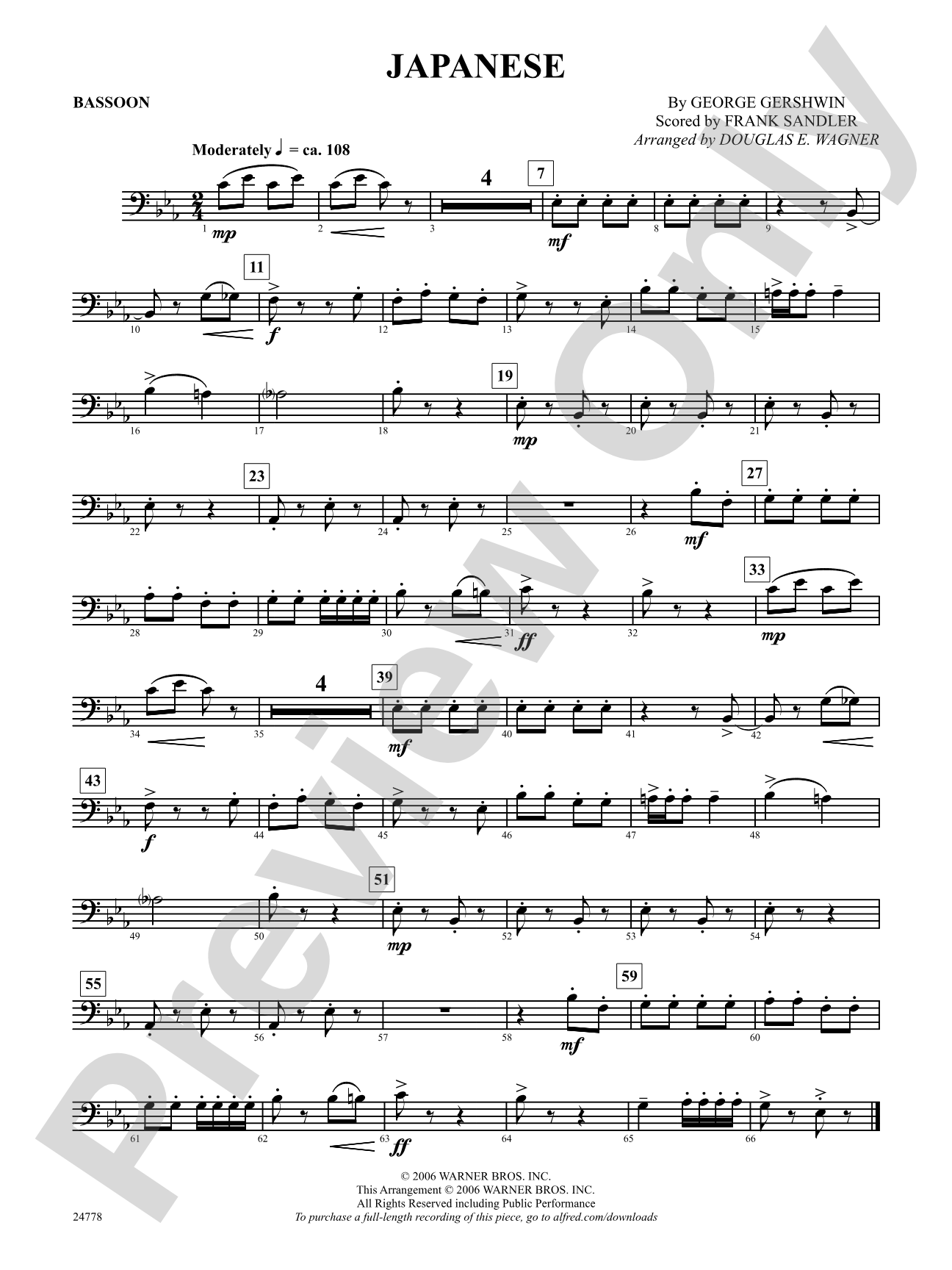 Japanese: Bassoon