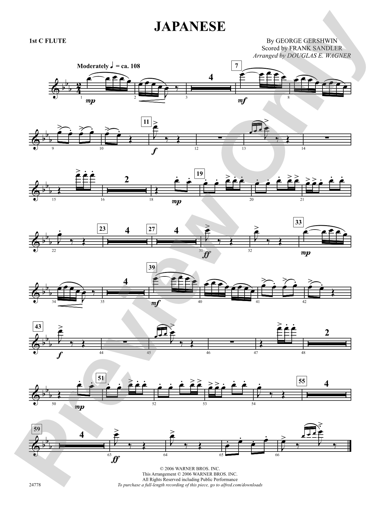 Japanese: Flute