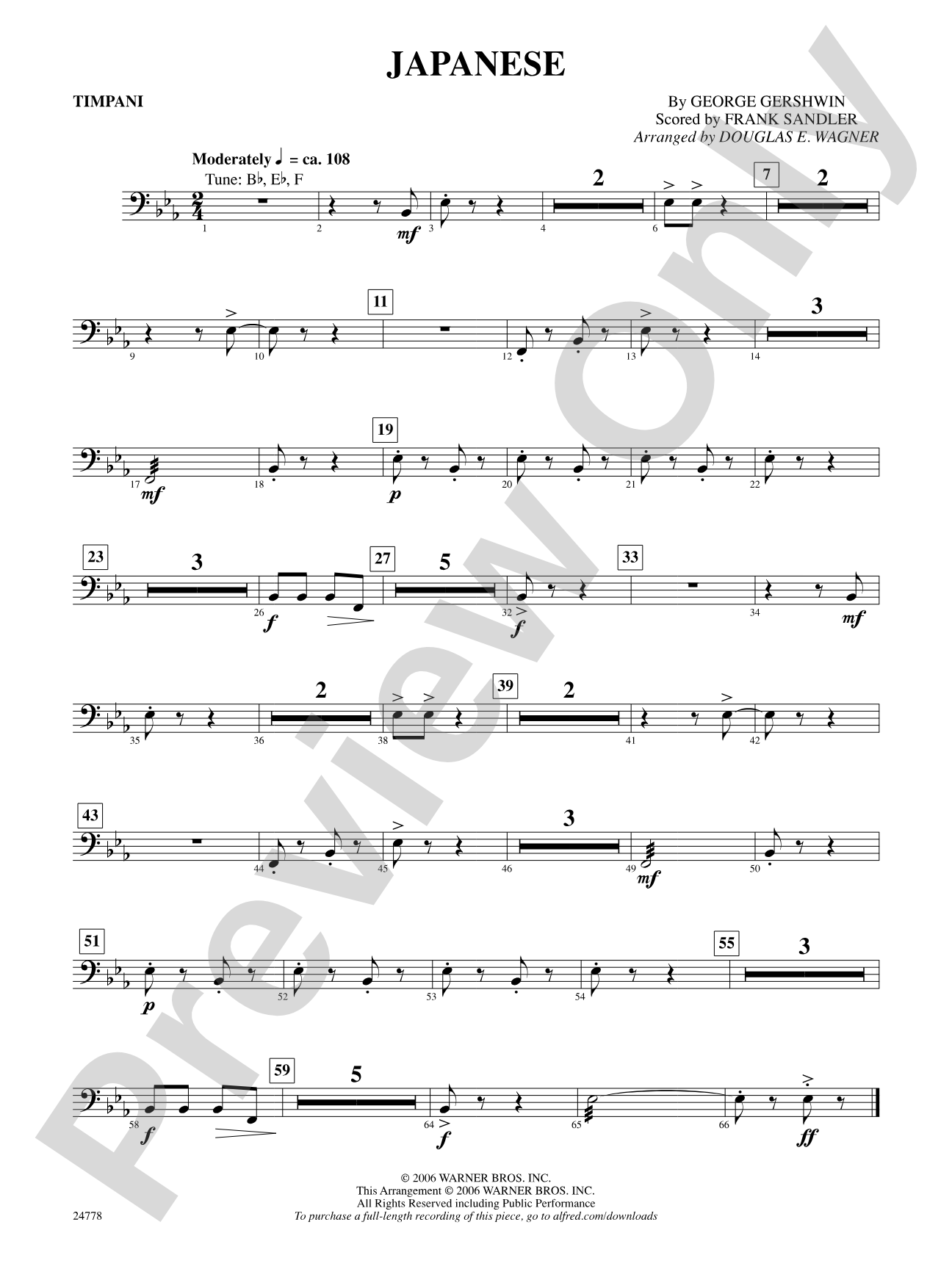 Japanese: Timpani