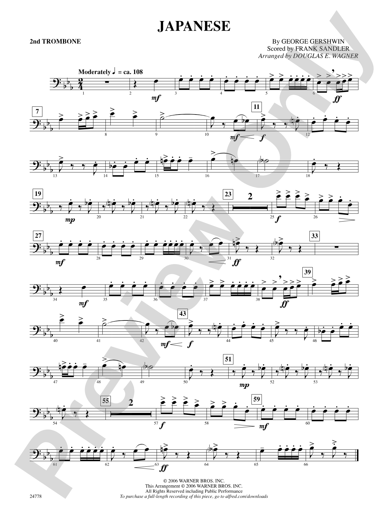 Japanese: 2nd Trombone