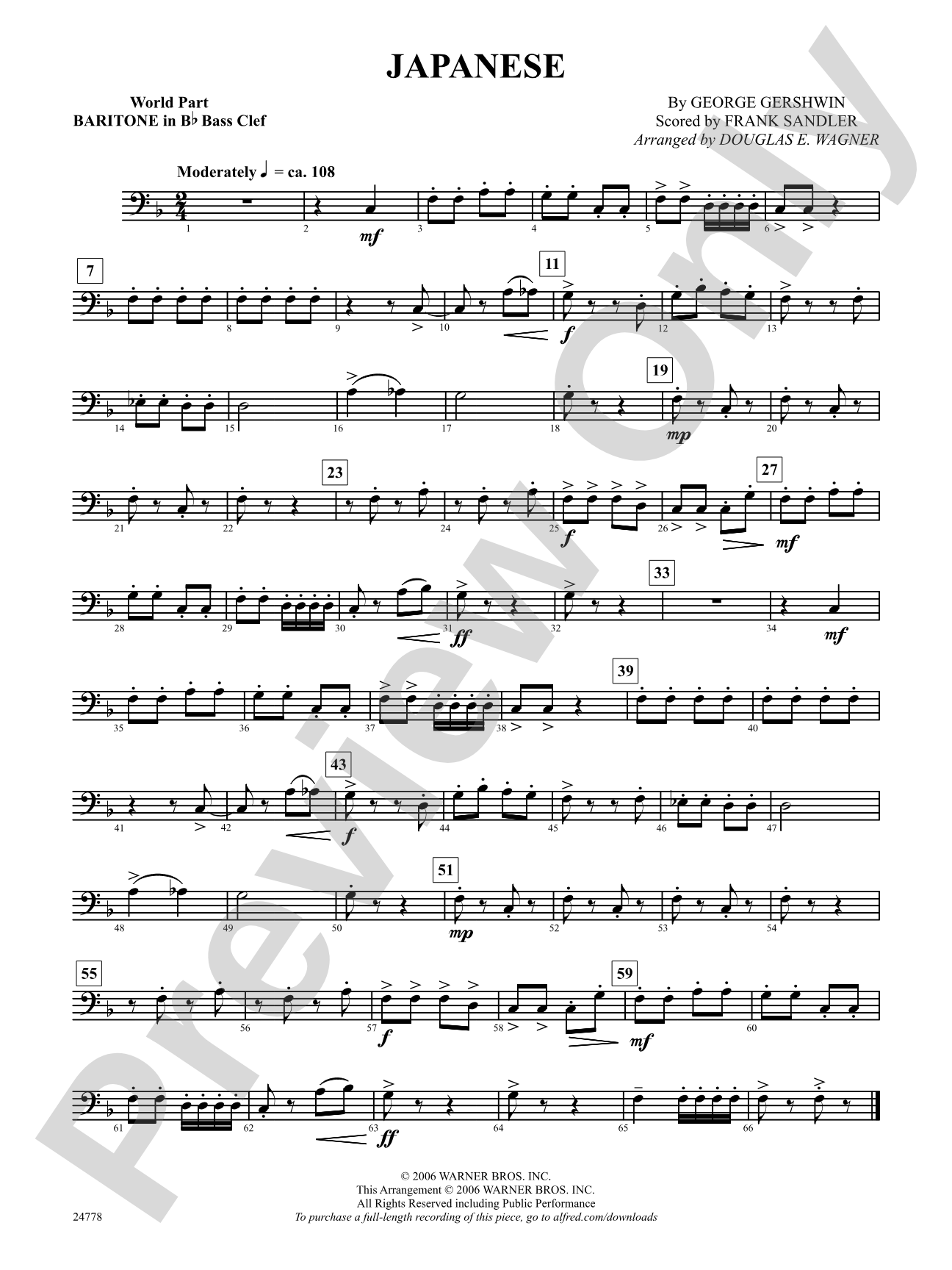Japanese: (wp) B-flat Baritone B.C.