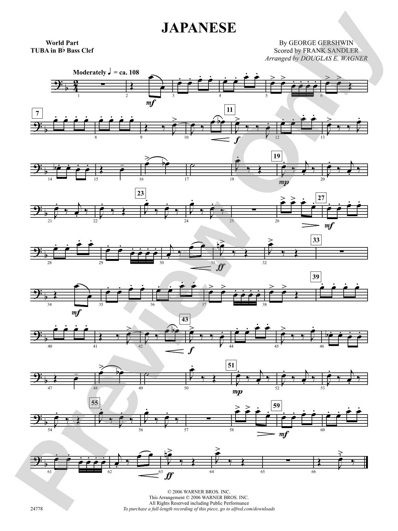 Japanese: (wp) B-flat Tuba B.C.