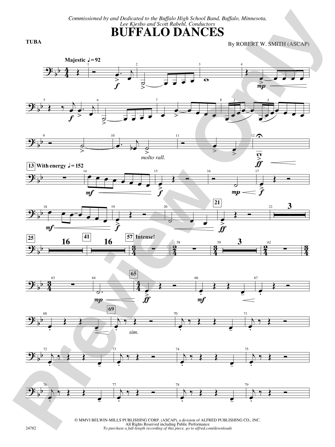 Buffalo Dances: Tuba