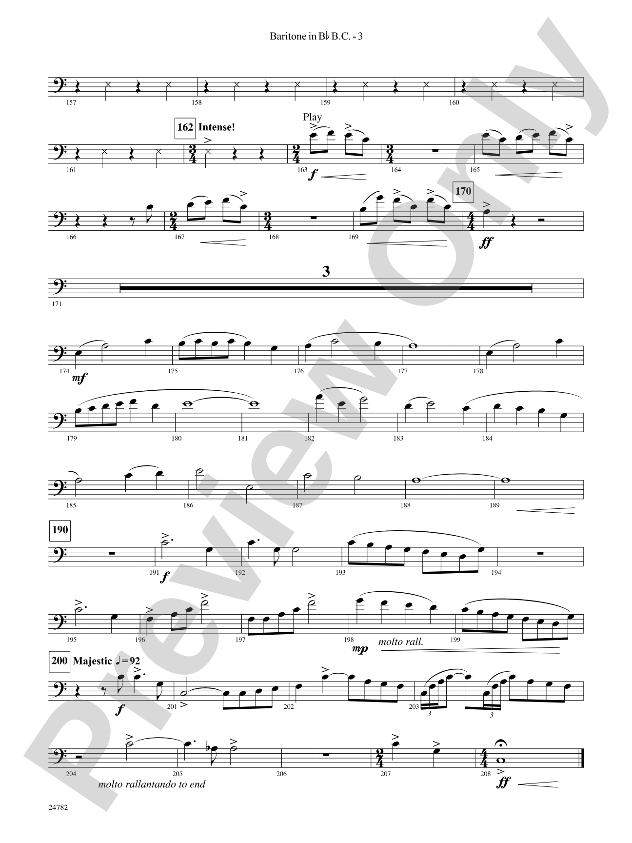 Buffalo Dances: (wp) B-flat Baritone B.C.