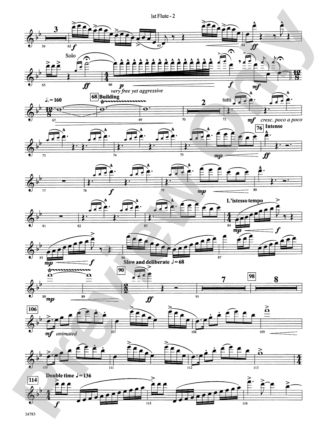 Rising Dragons: Flute