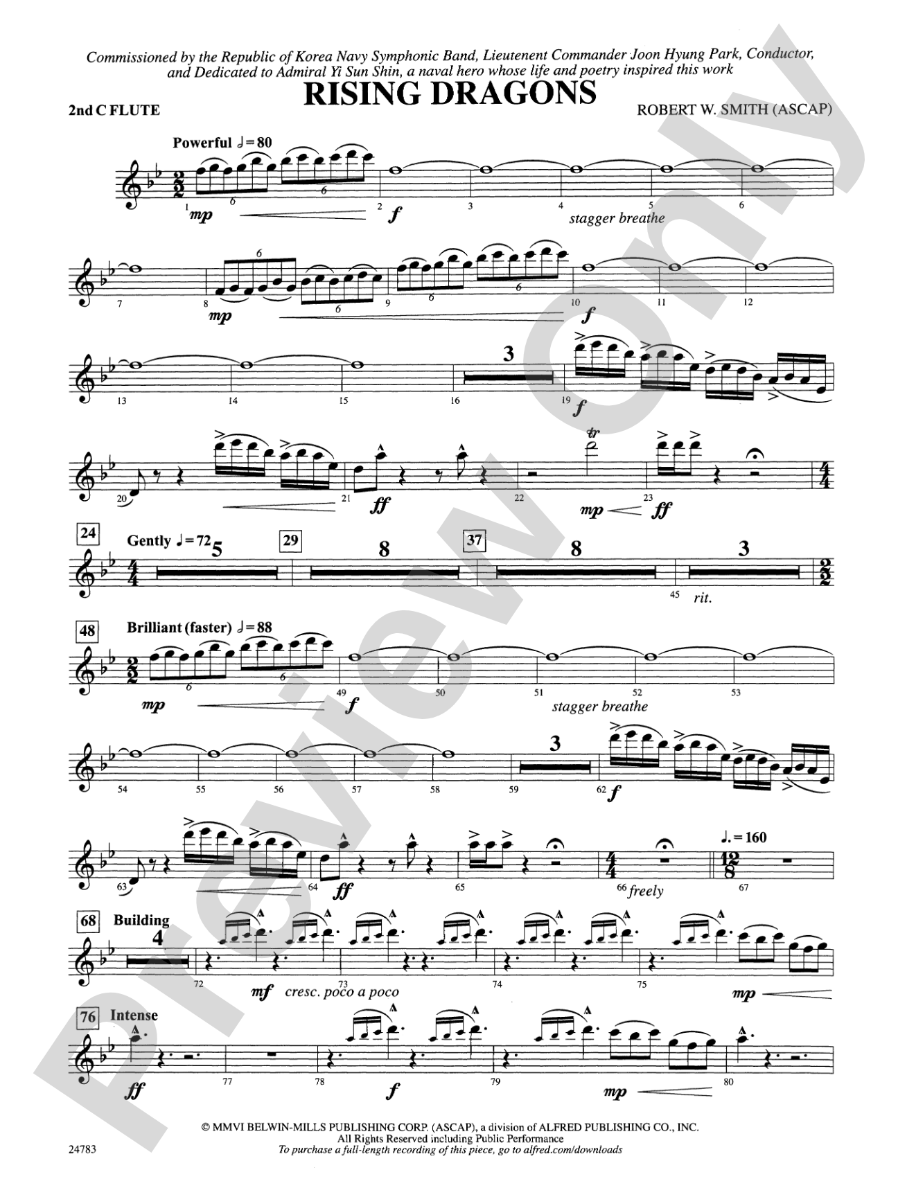 Rising Dragons: 2nd Flute