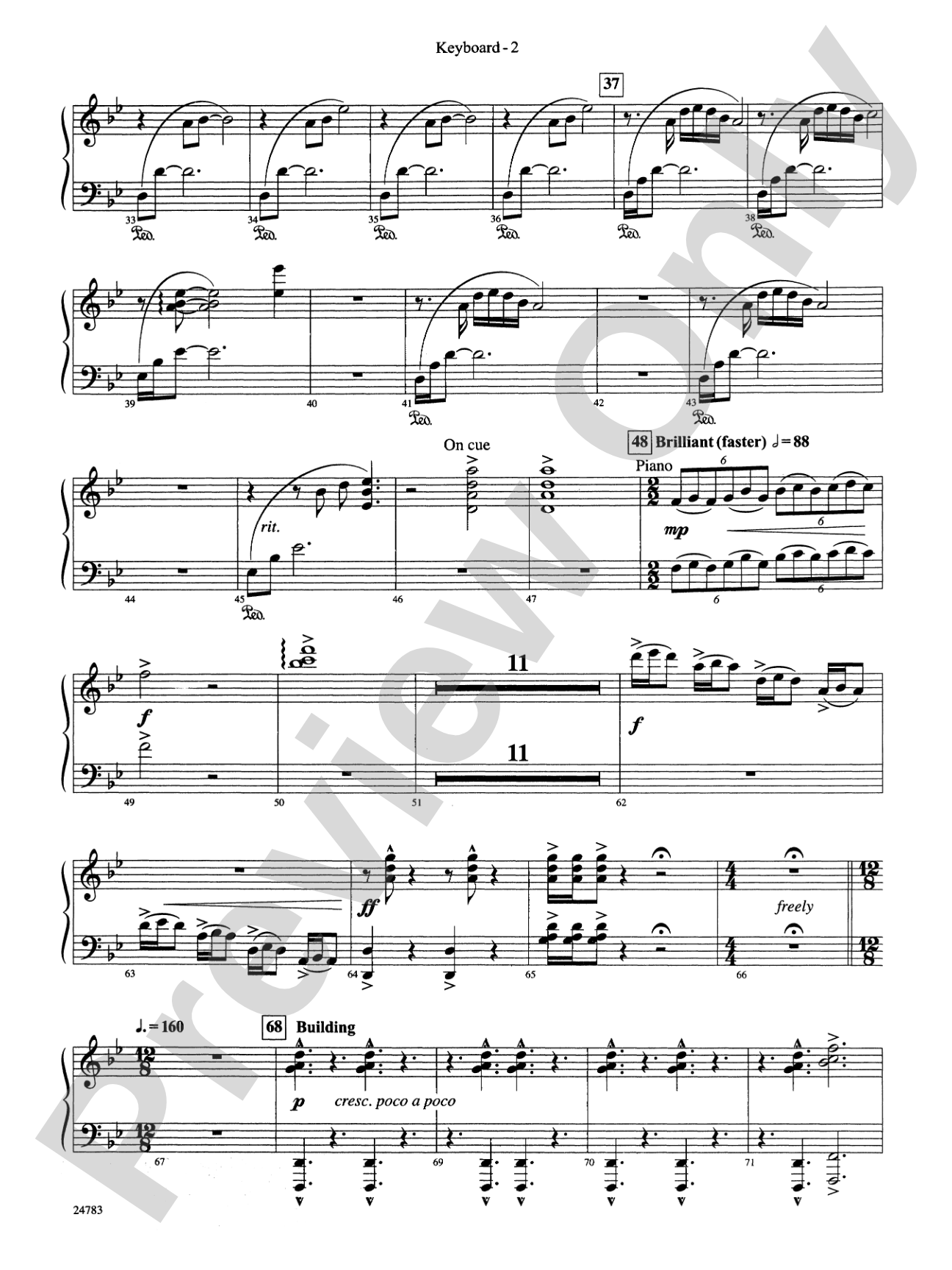 Rising Dragons: Piano Accompaniment