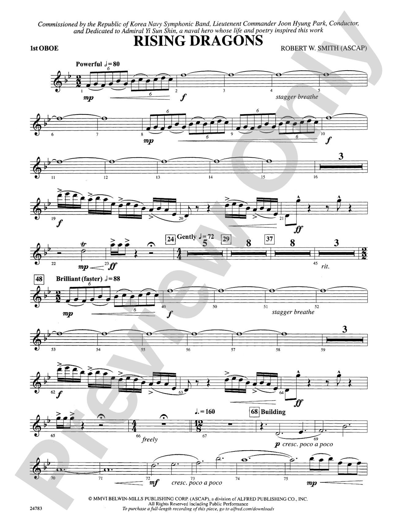 Rising Dragons: Oboe