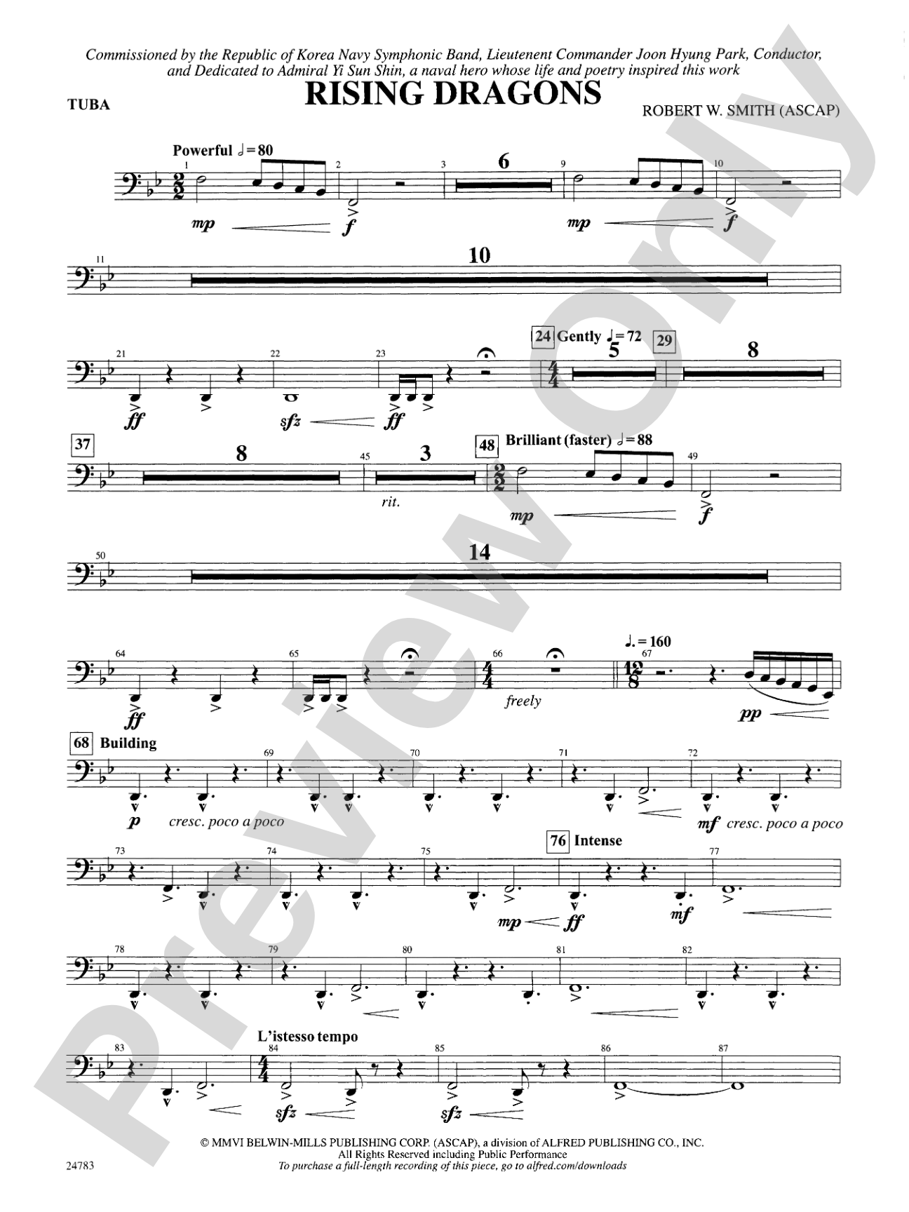 Rising Dragons: Tuba
