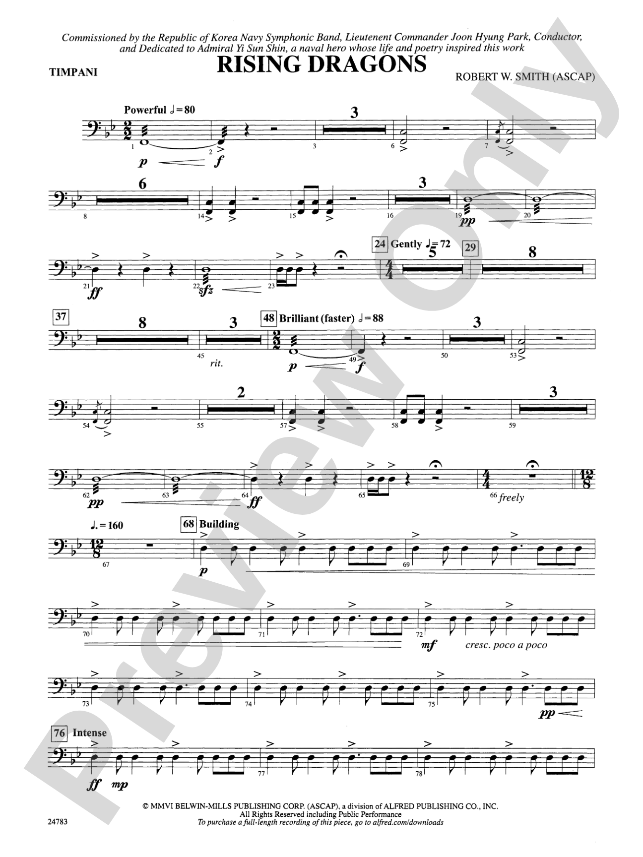 Rising Dragons: Timpani