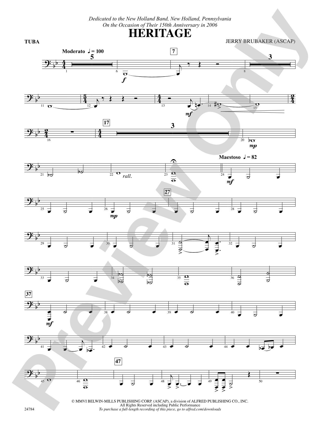 Heritage: Tuba