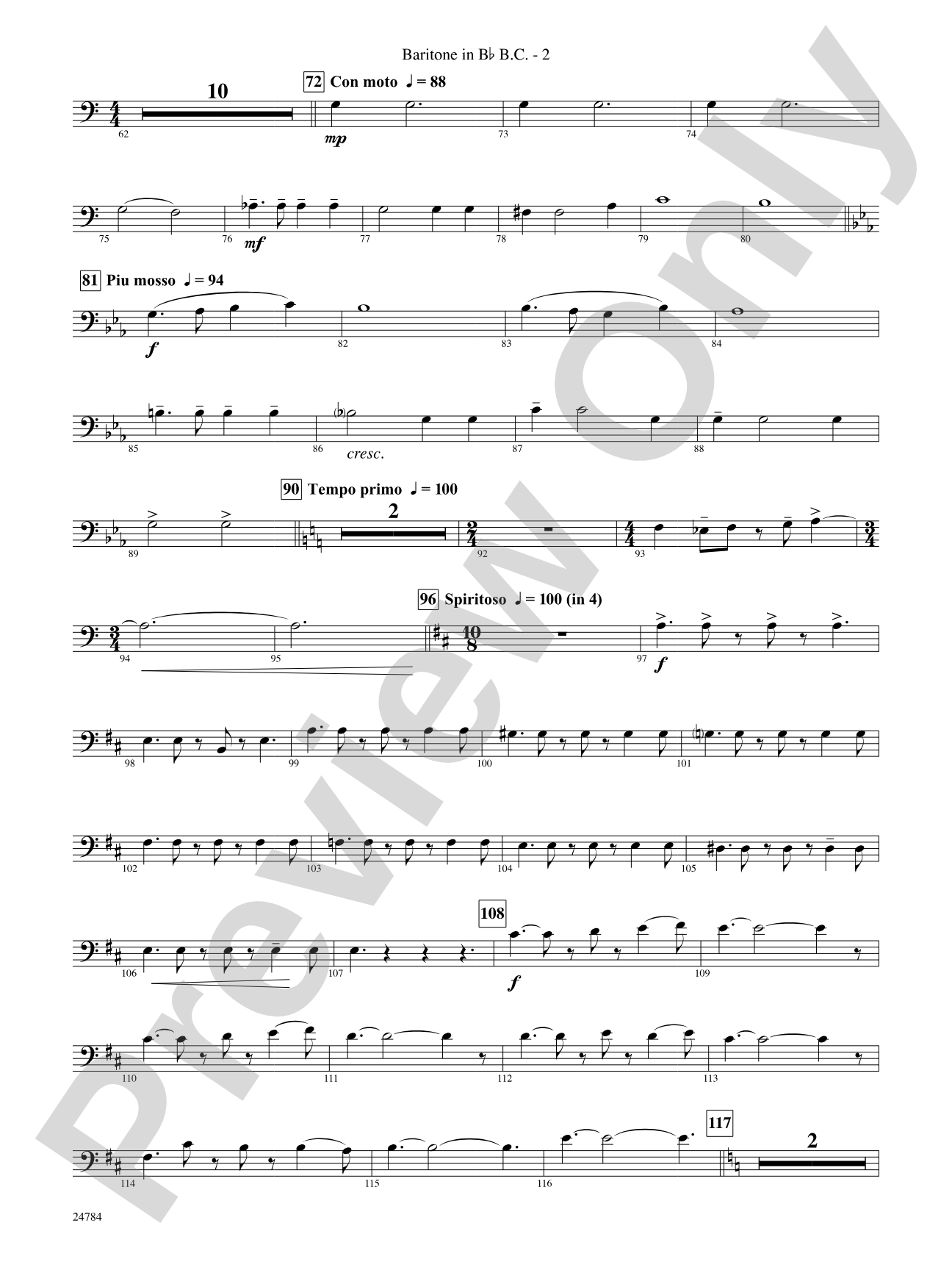 Heritage: (wp) B-flat Baritone B.C.