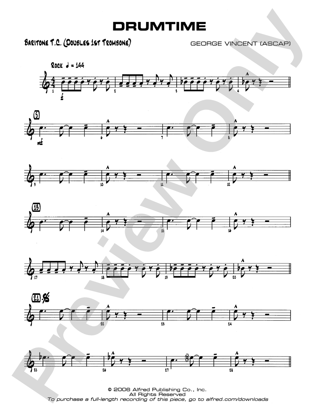 Drumtime: Baritone T.C.