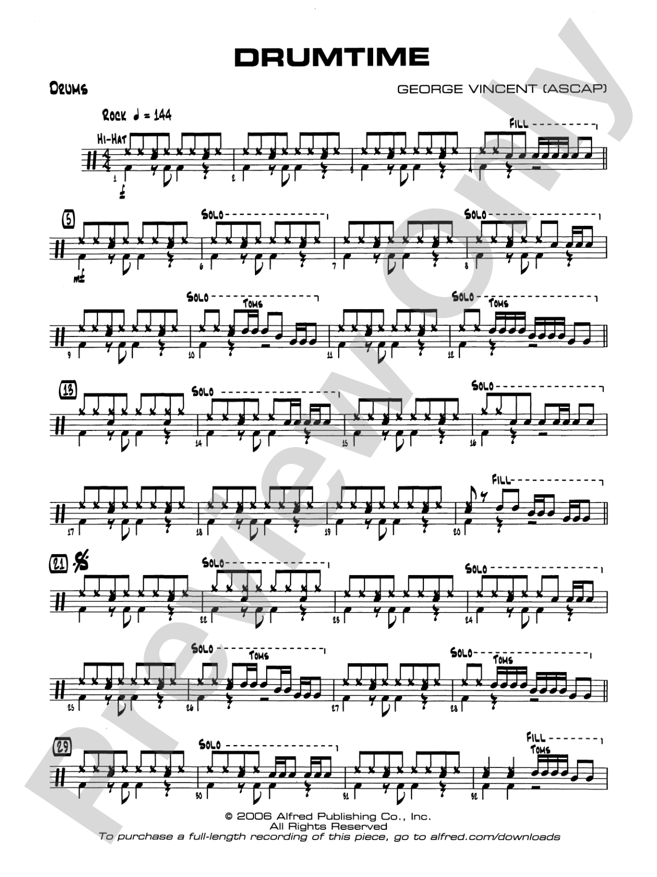 Drumtime: Drums