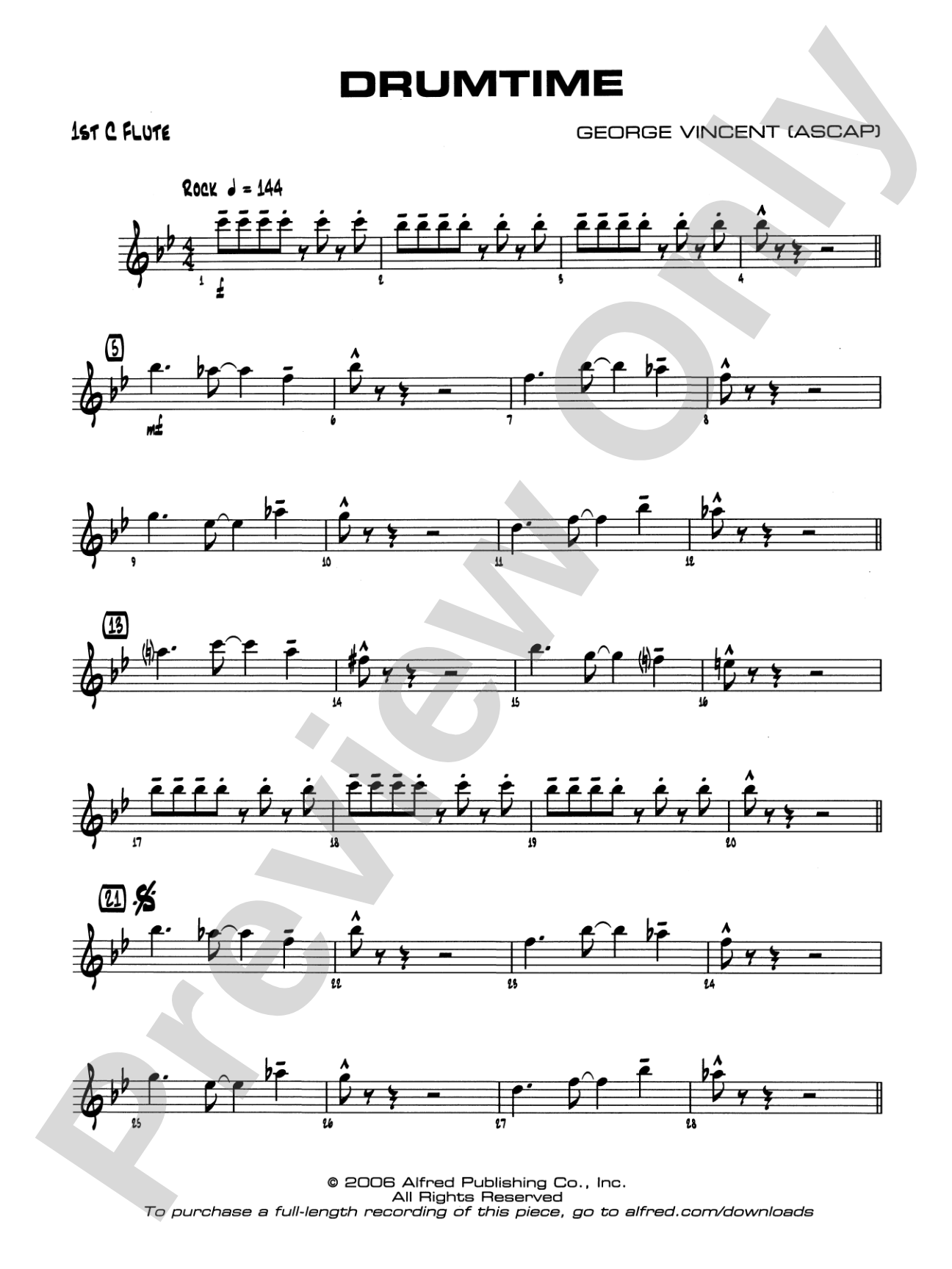 Drumtime: Flute