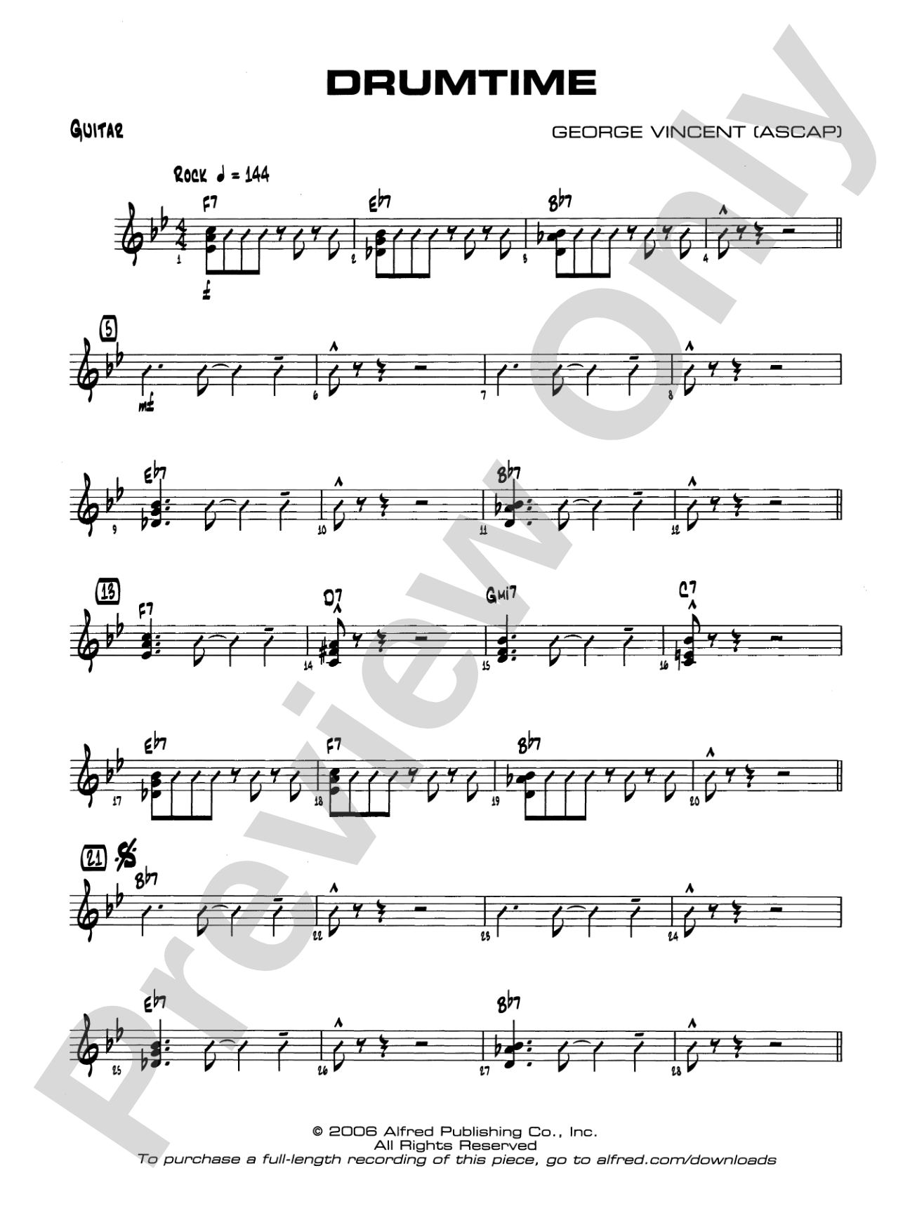 Drumtime: Guitar