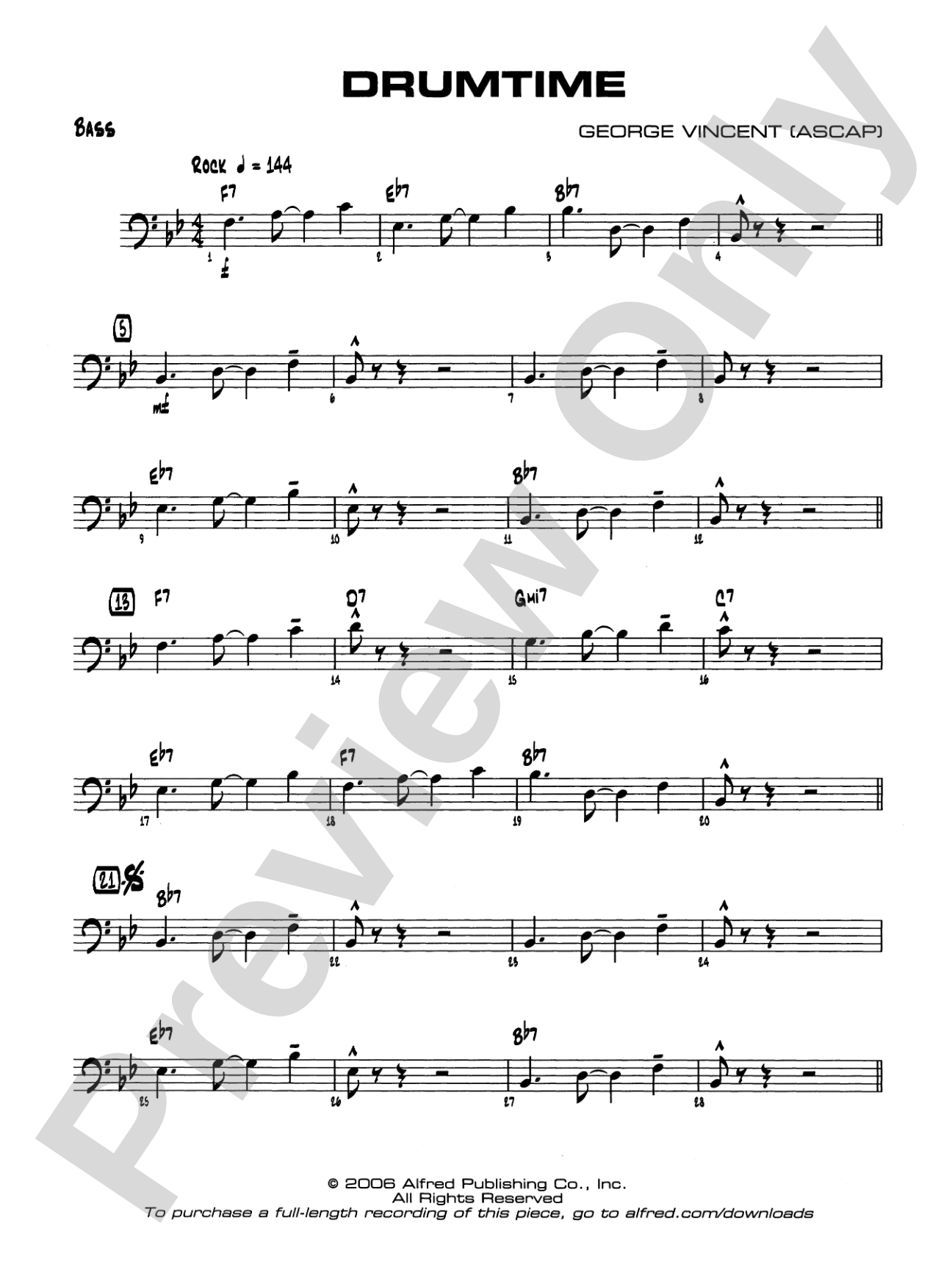 Drumtime: String Bass