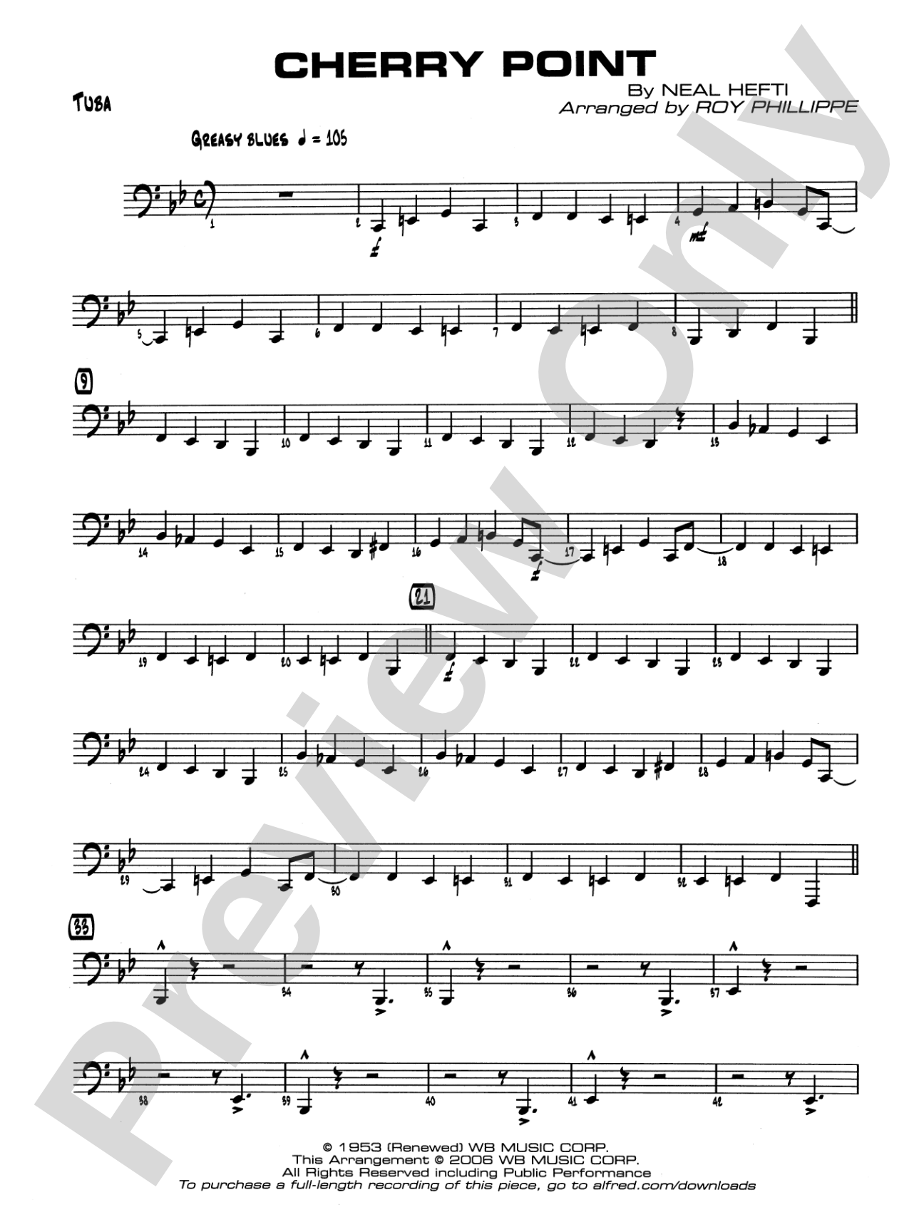 Cherry Point: Tuba