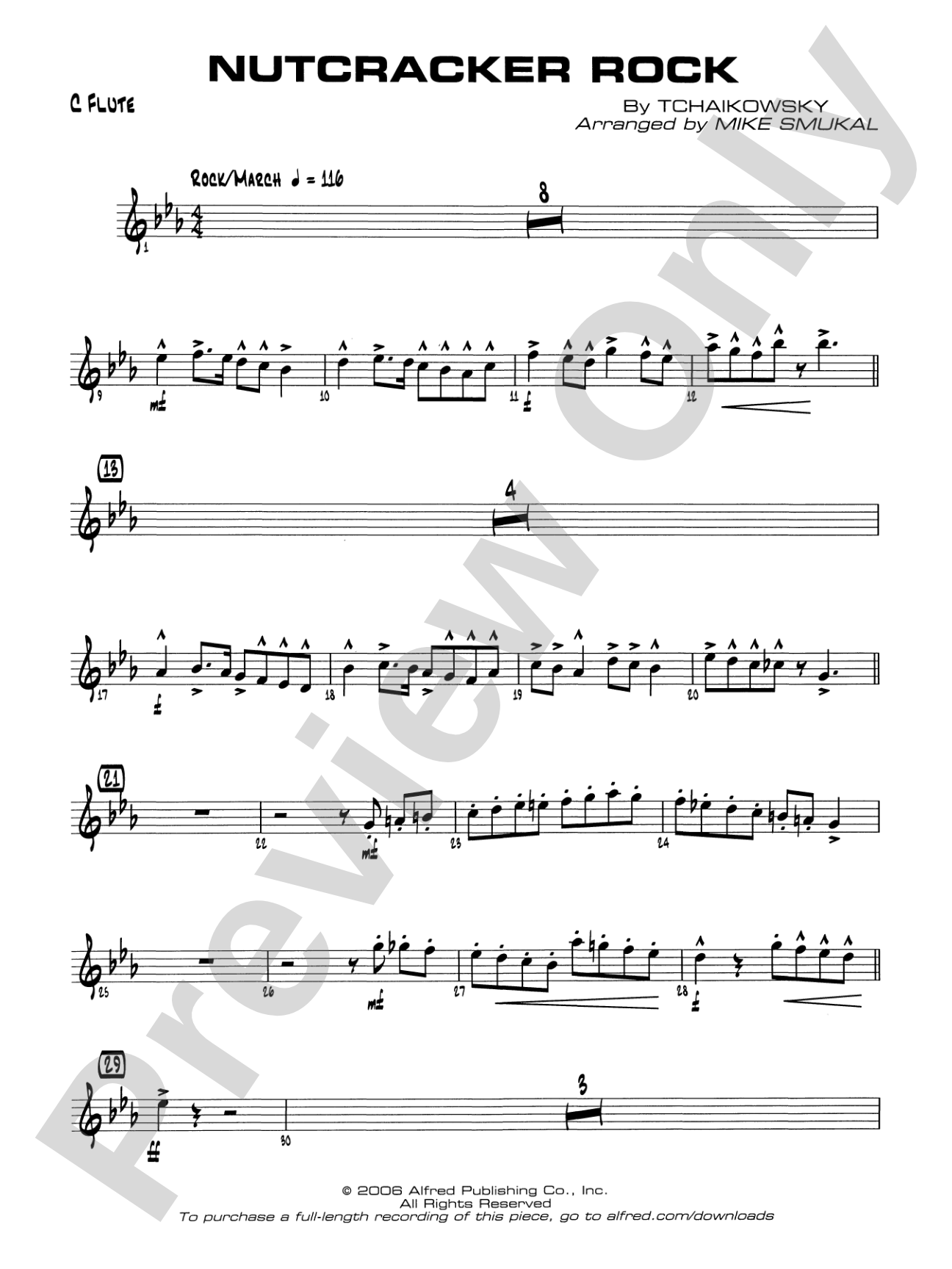 Nutcracker Rock: Flute
