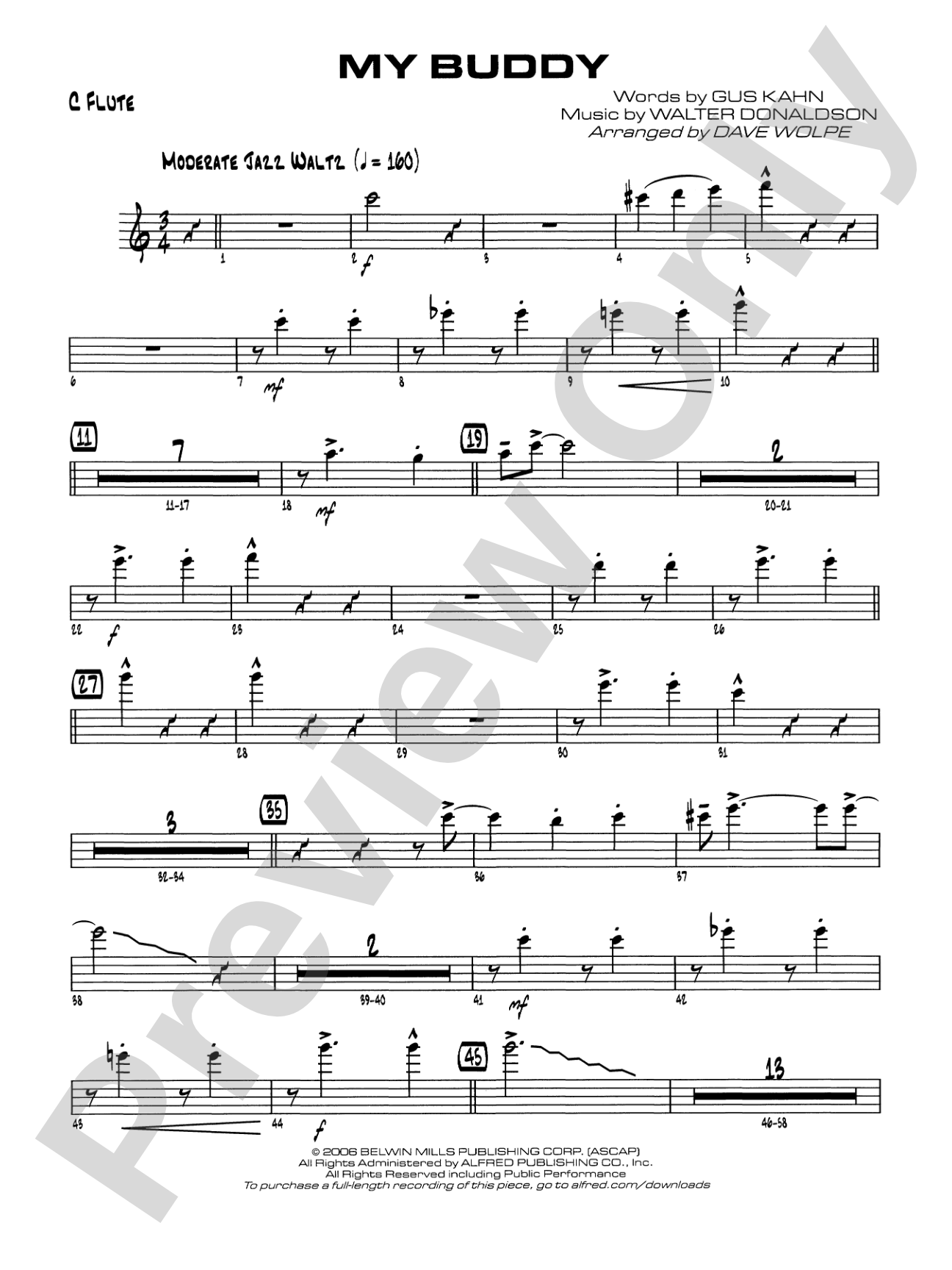My Buddy: Flute