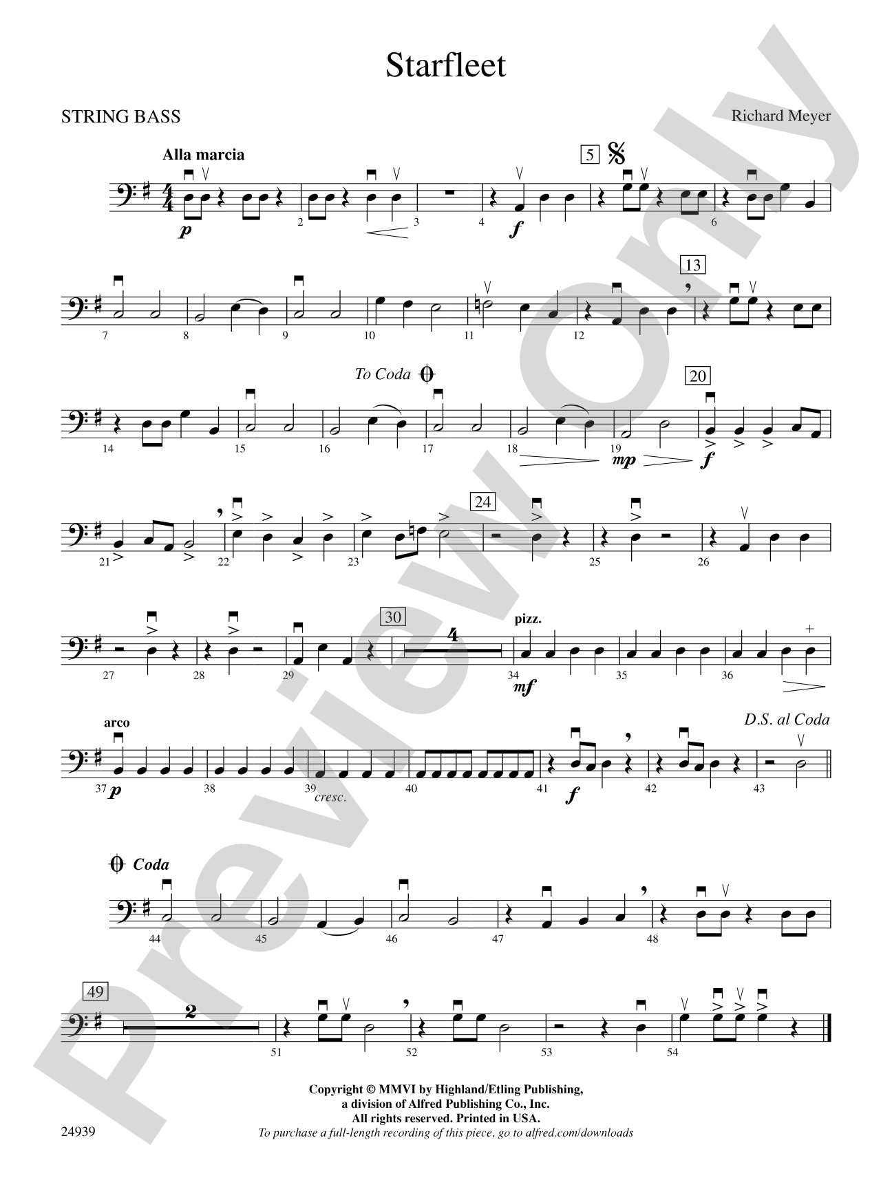 Starfleet: String Bass