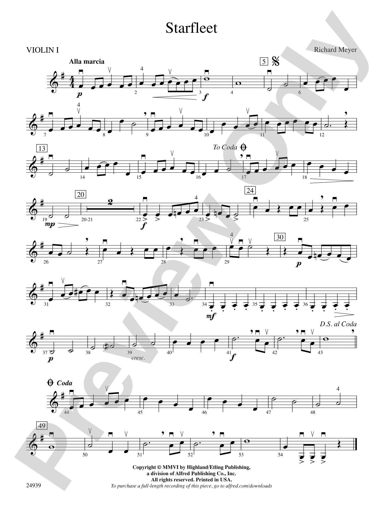 Starfleet: 1st Violin