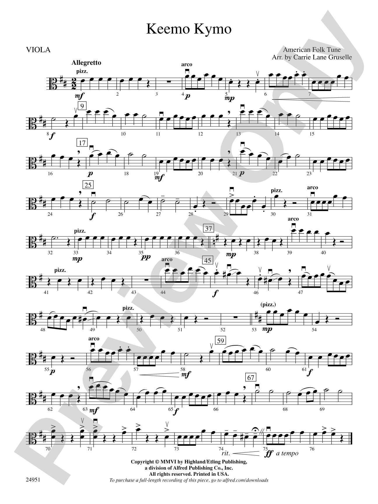 Keemo Kymo: Viola