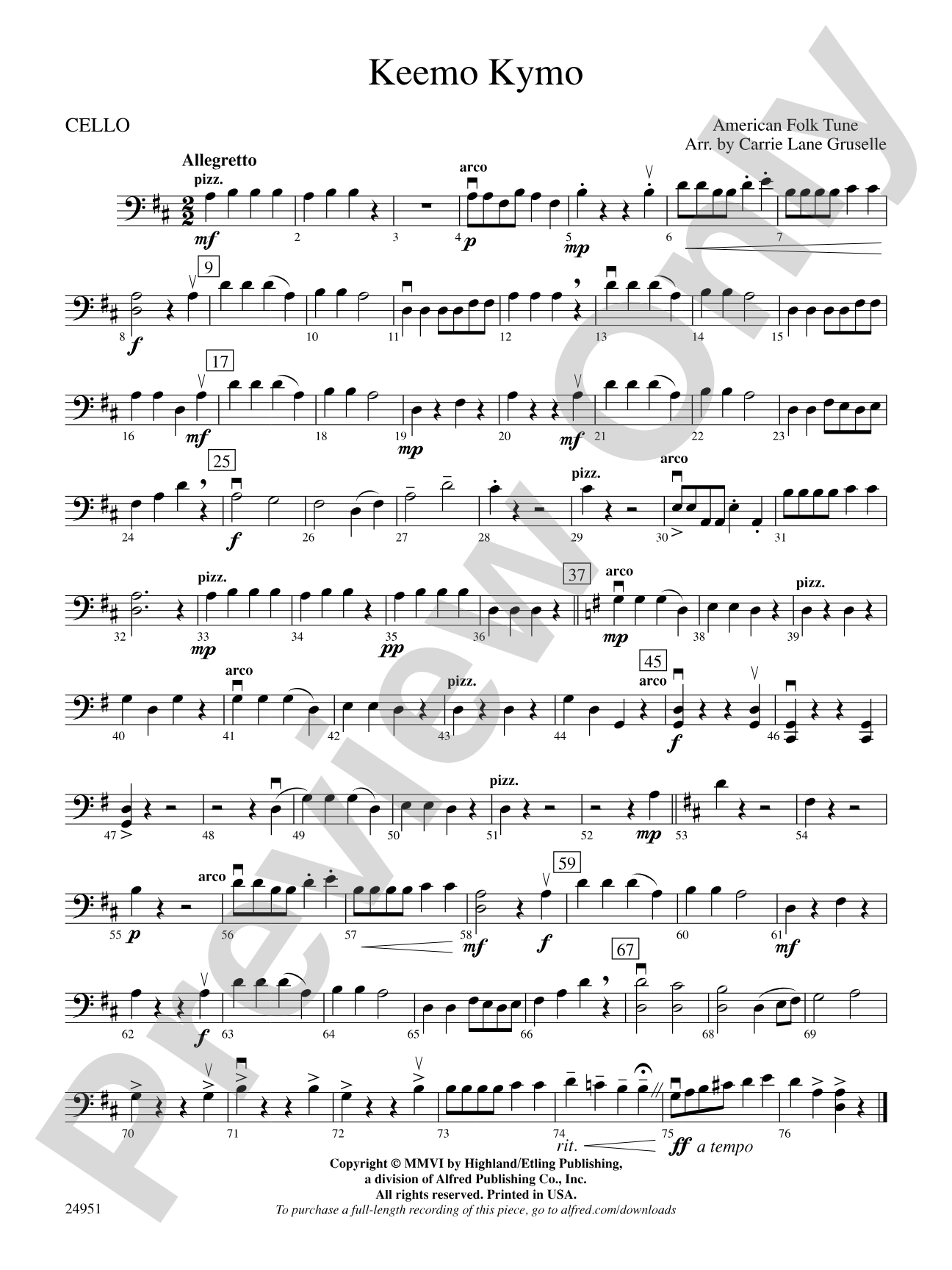 Keemo Kymo: Cello