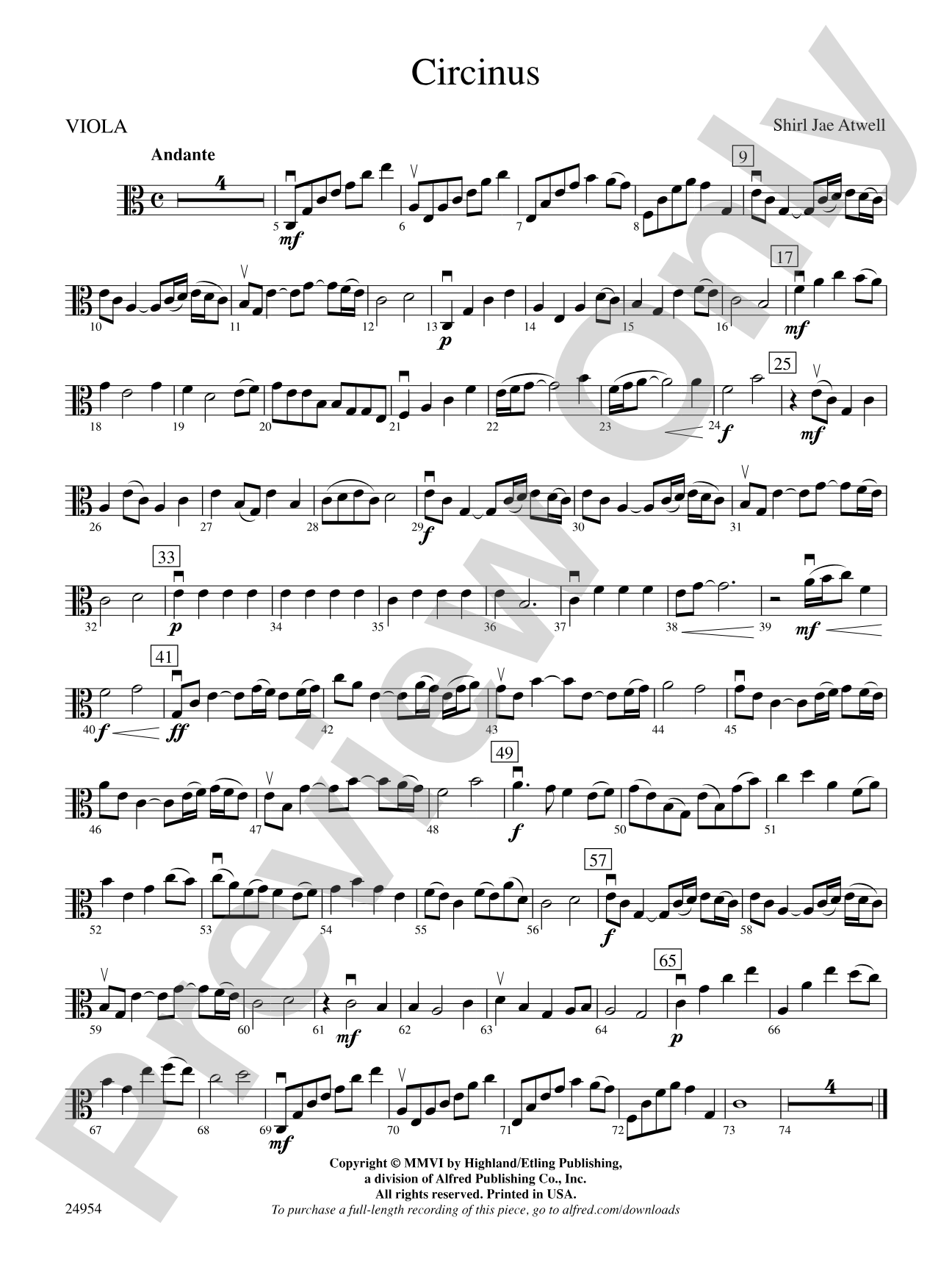 Circinus: Viola