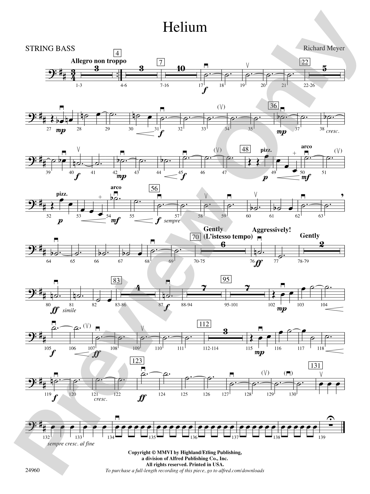 Helium: String Bass