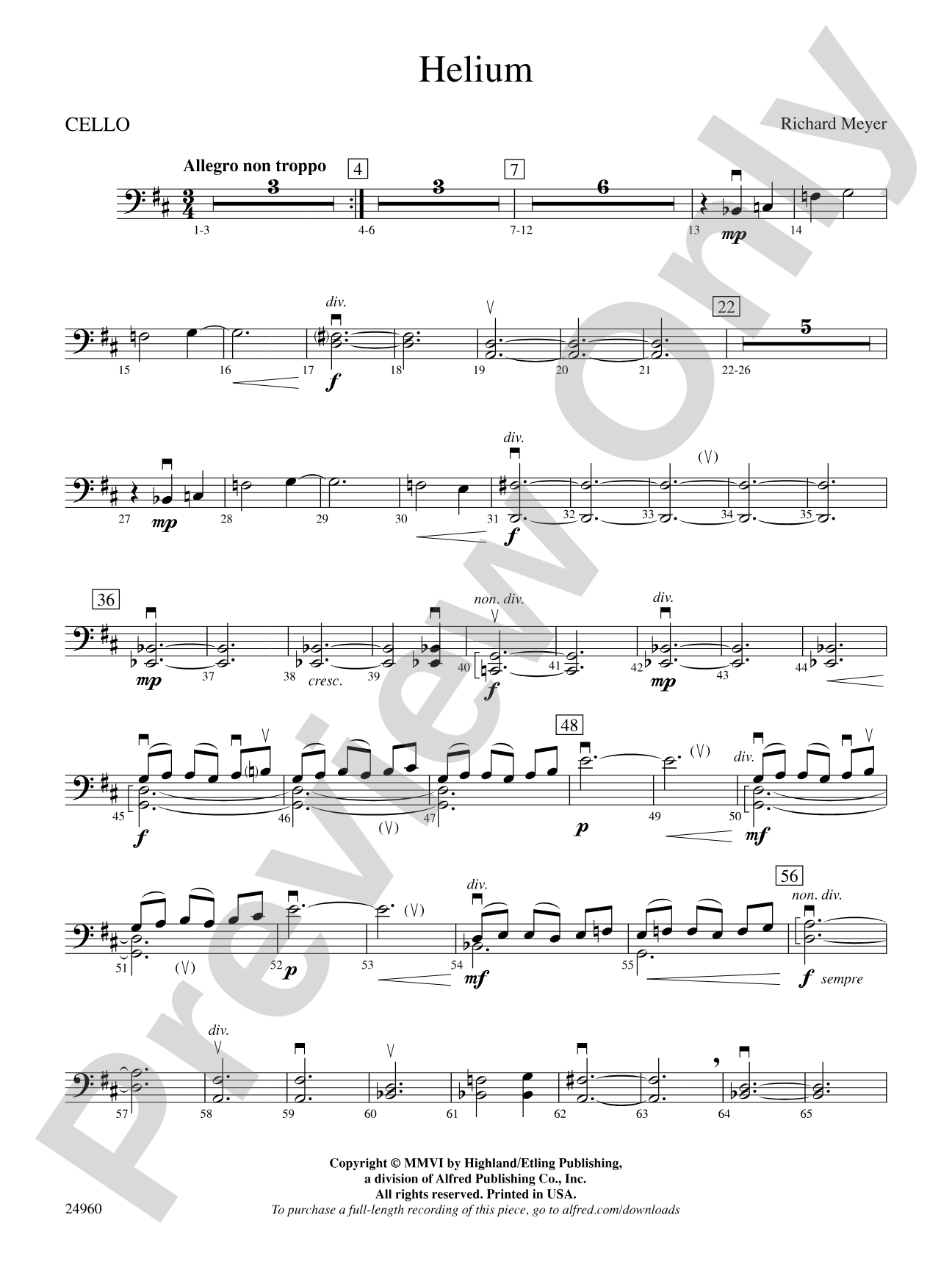 Helium: Cello