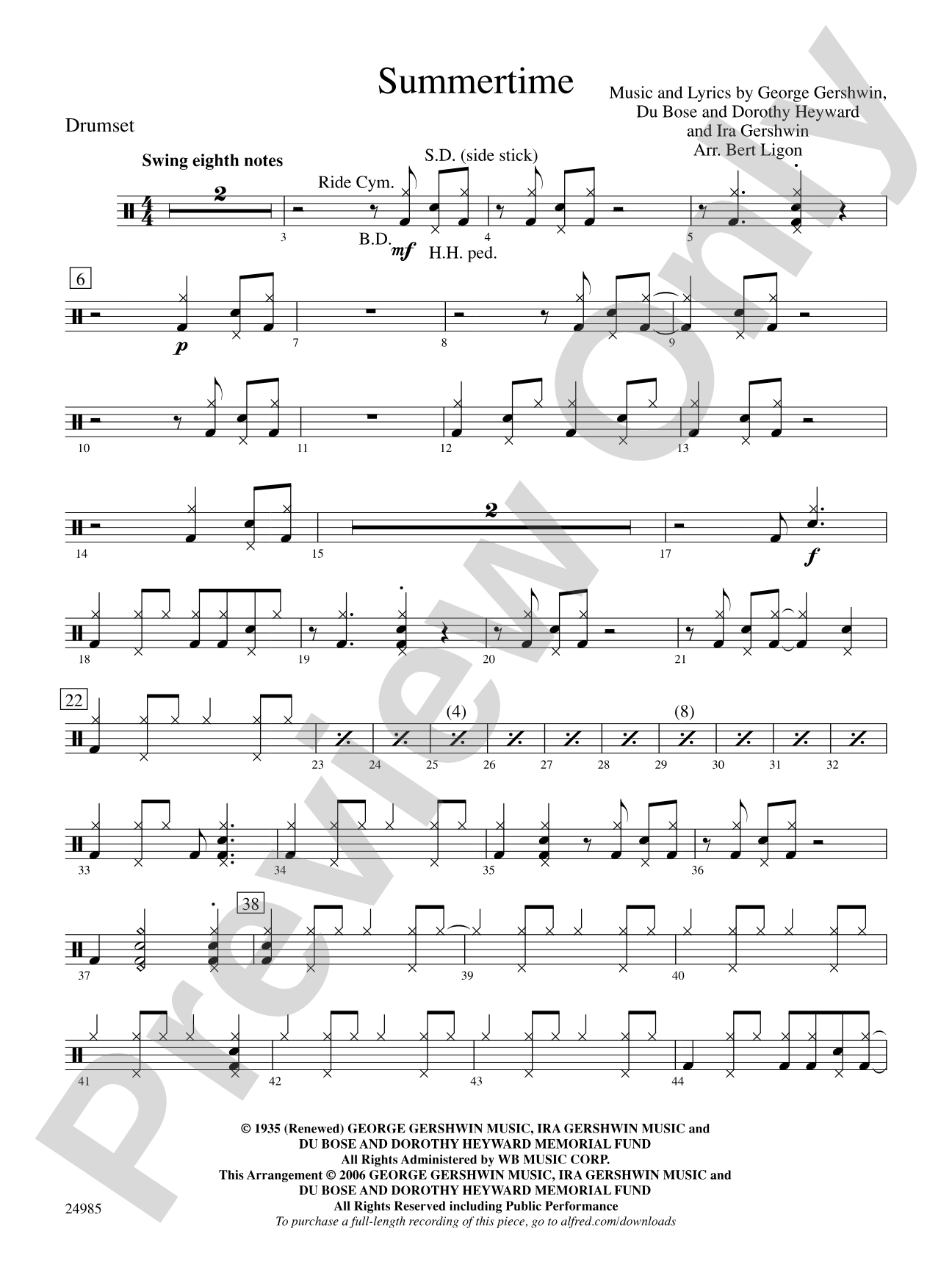 Summertime: Drums