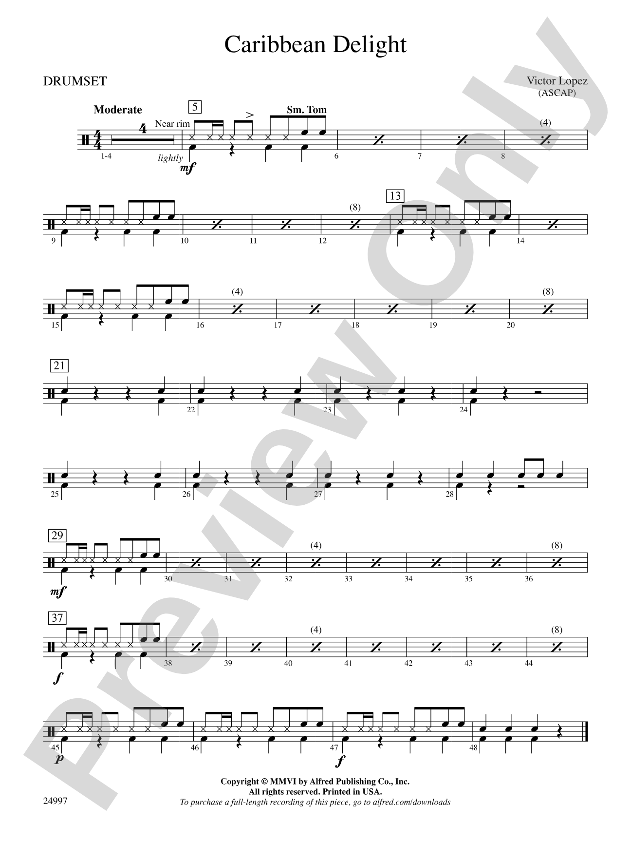 Caribbean Delight: Drums