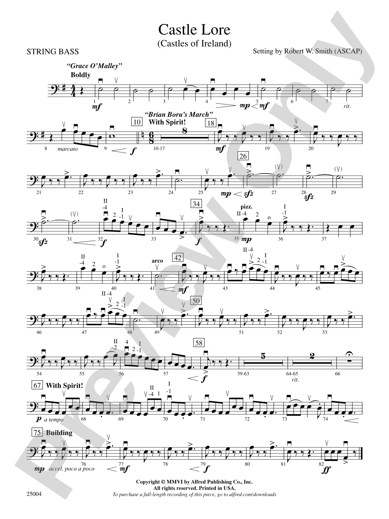 Castle Lore: String Bass