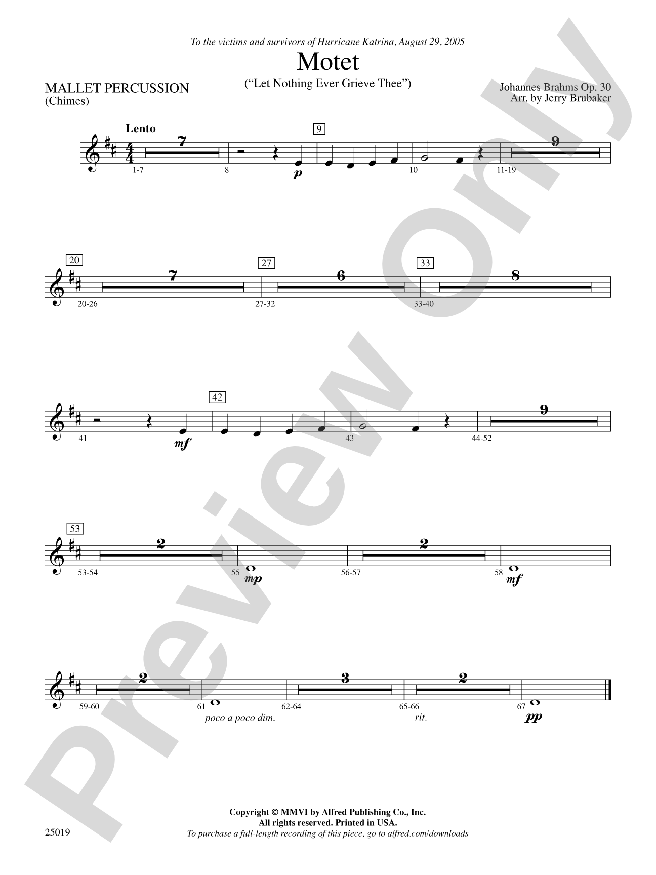 Motet: Mallets