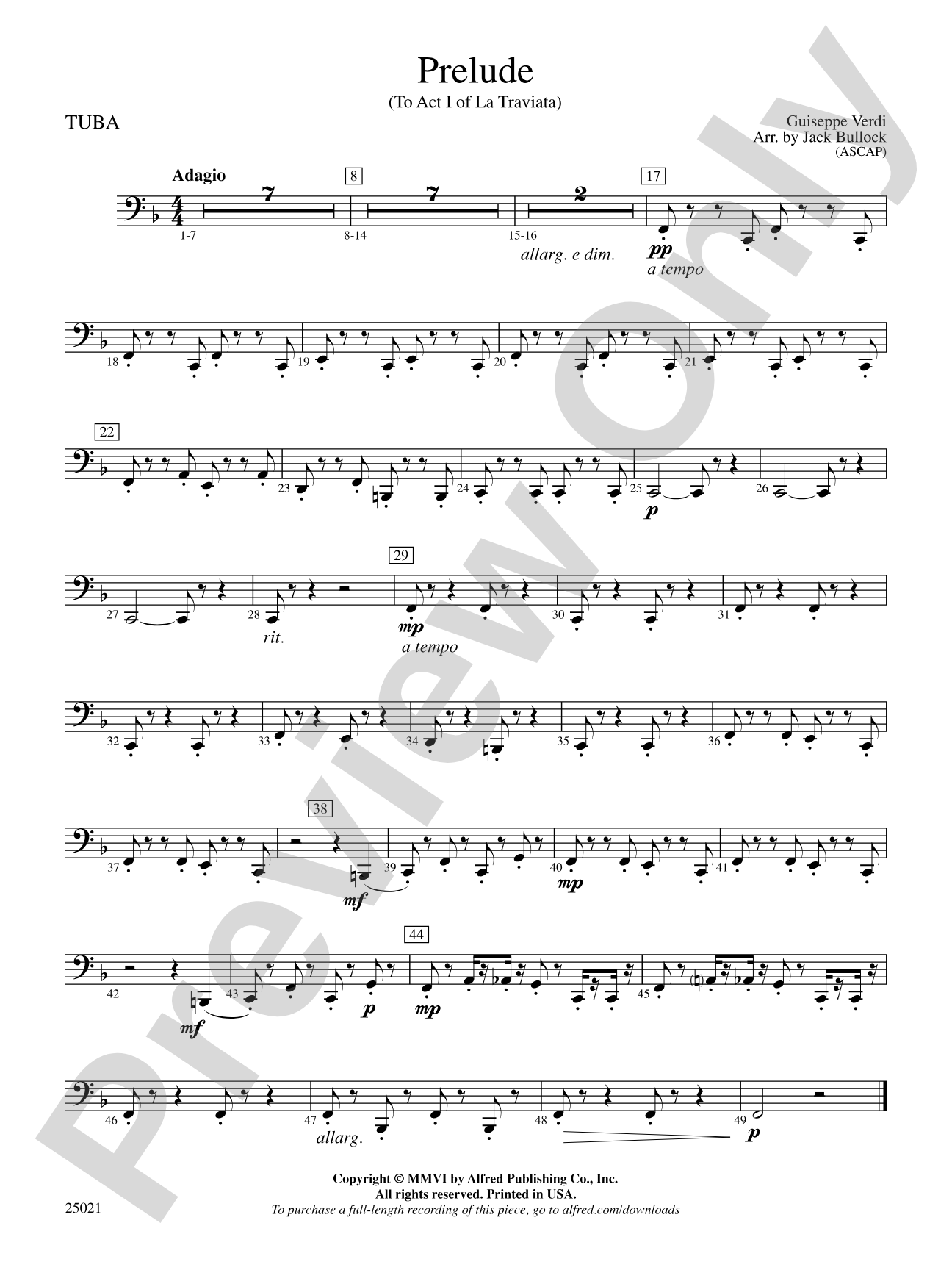 Prelude: Tuba