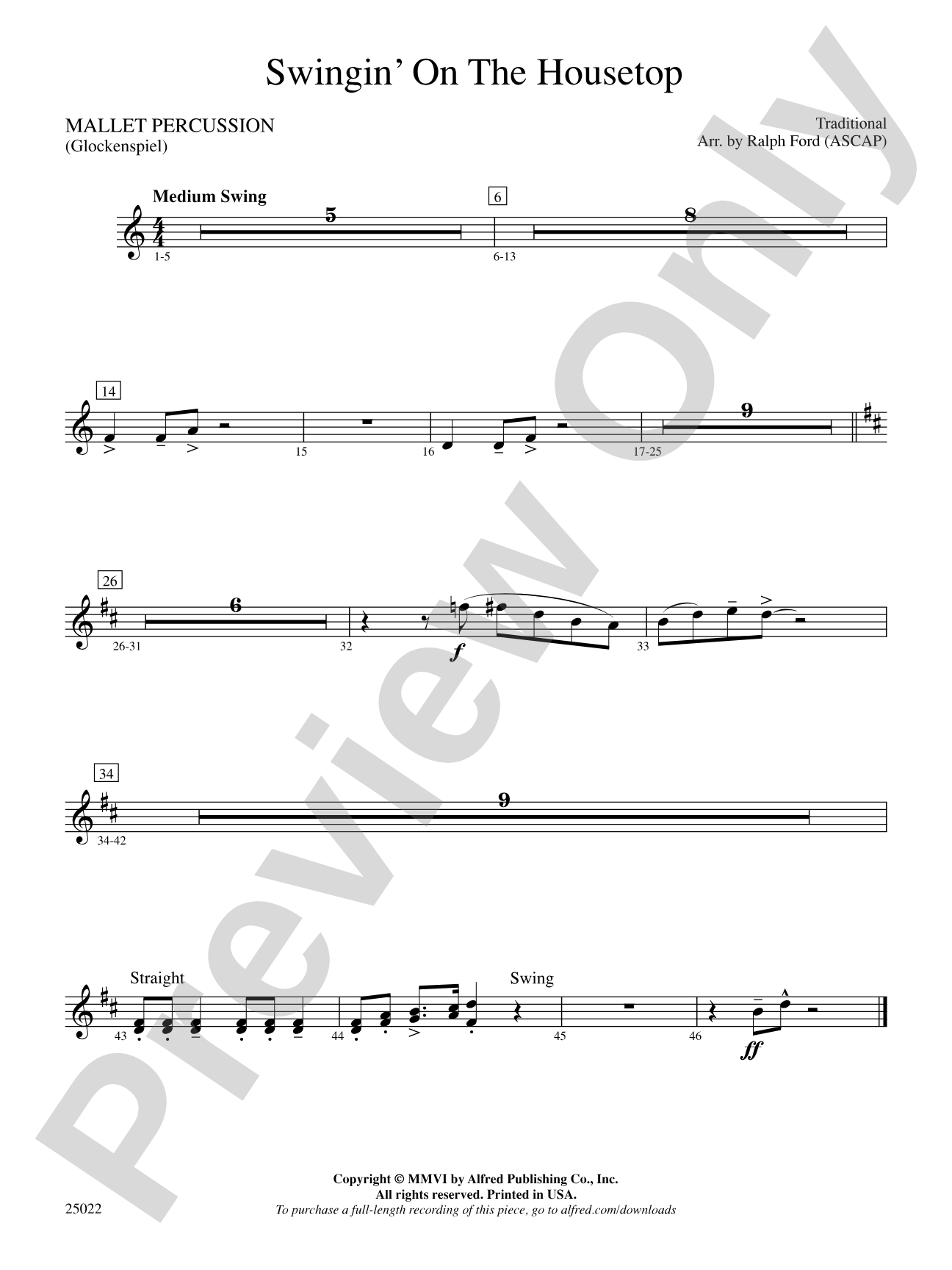 Swingin' on the Housetop: Mallets