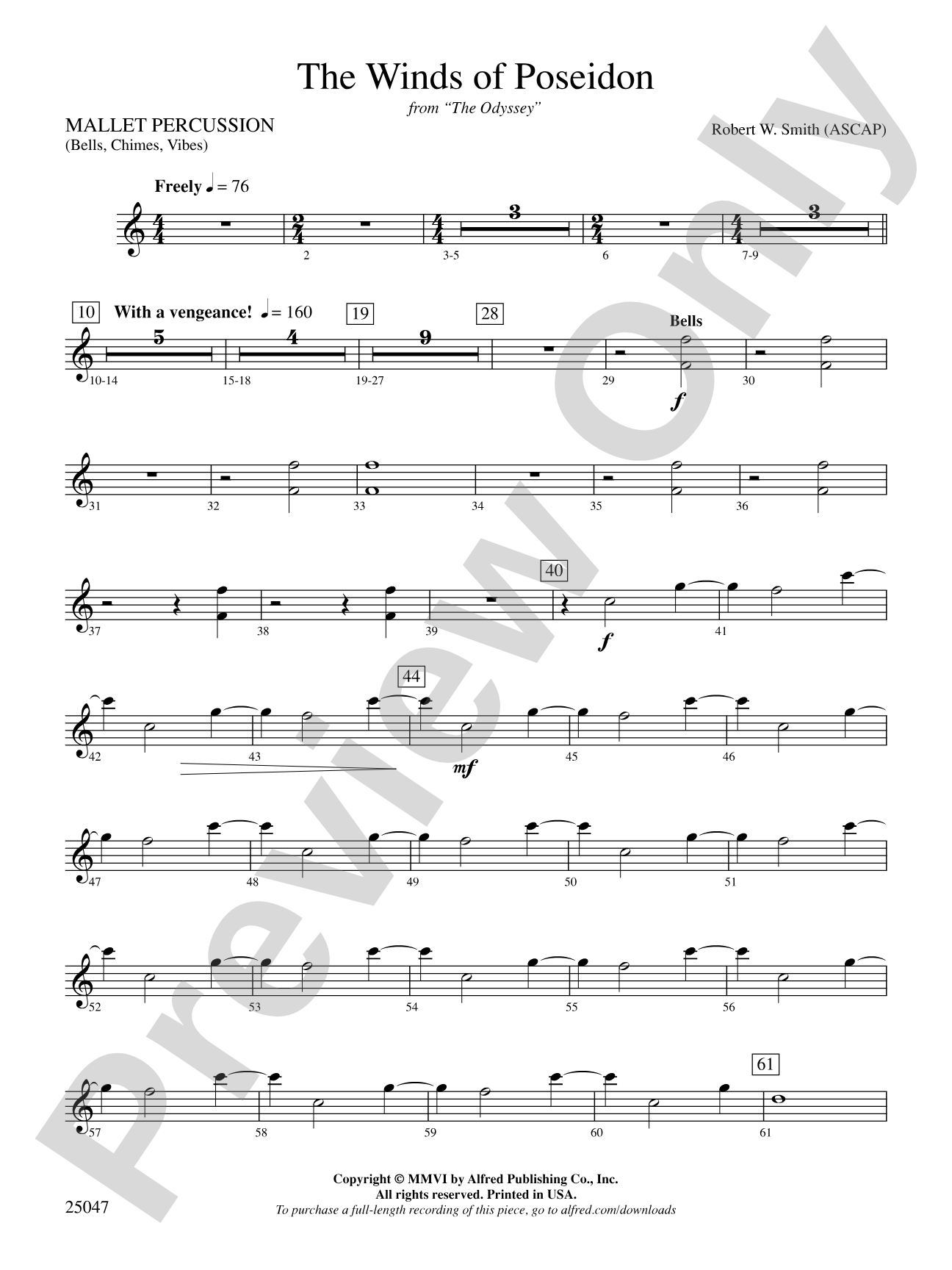 The Winds of Poseidon: Mallets