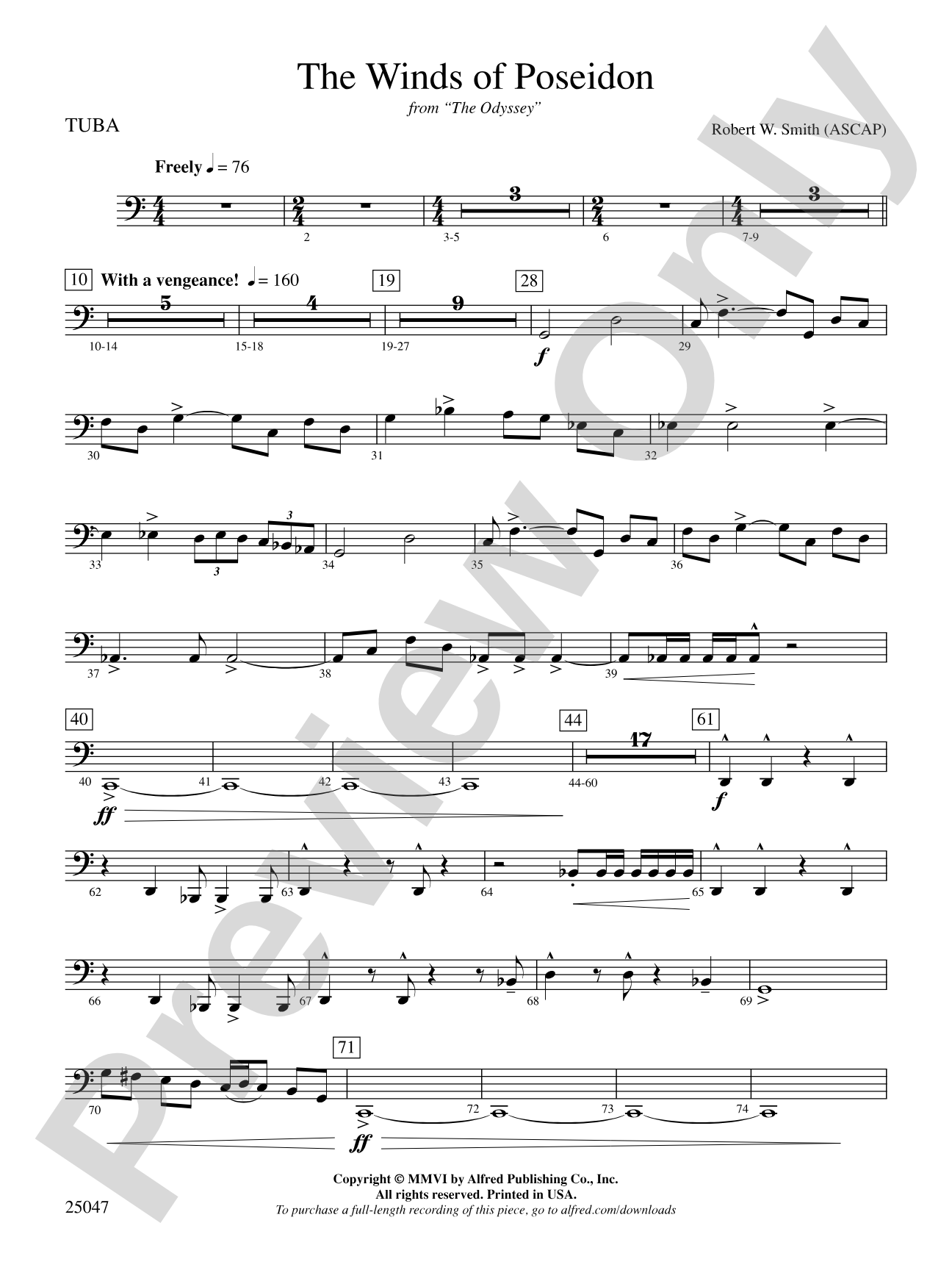 The Winds of Poseidon: Tuba
