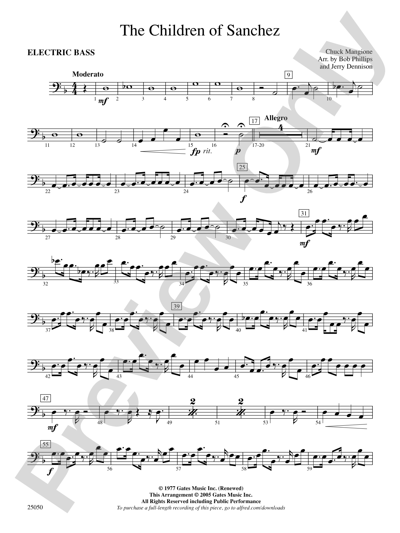 The Children of Sanchez: Bass 2