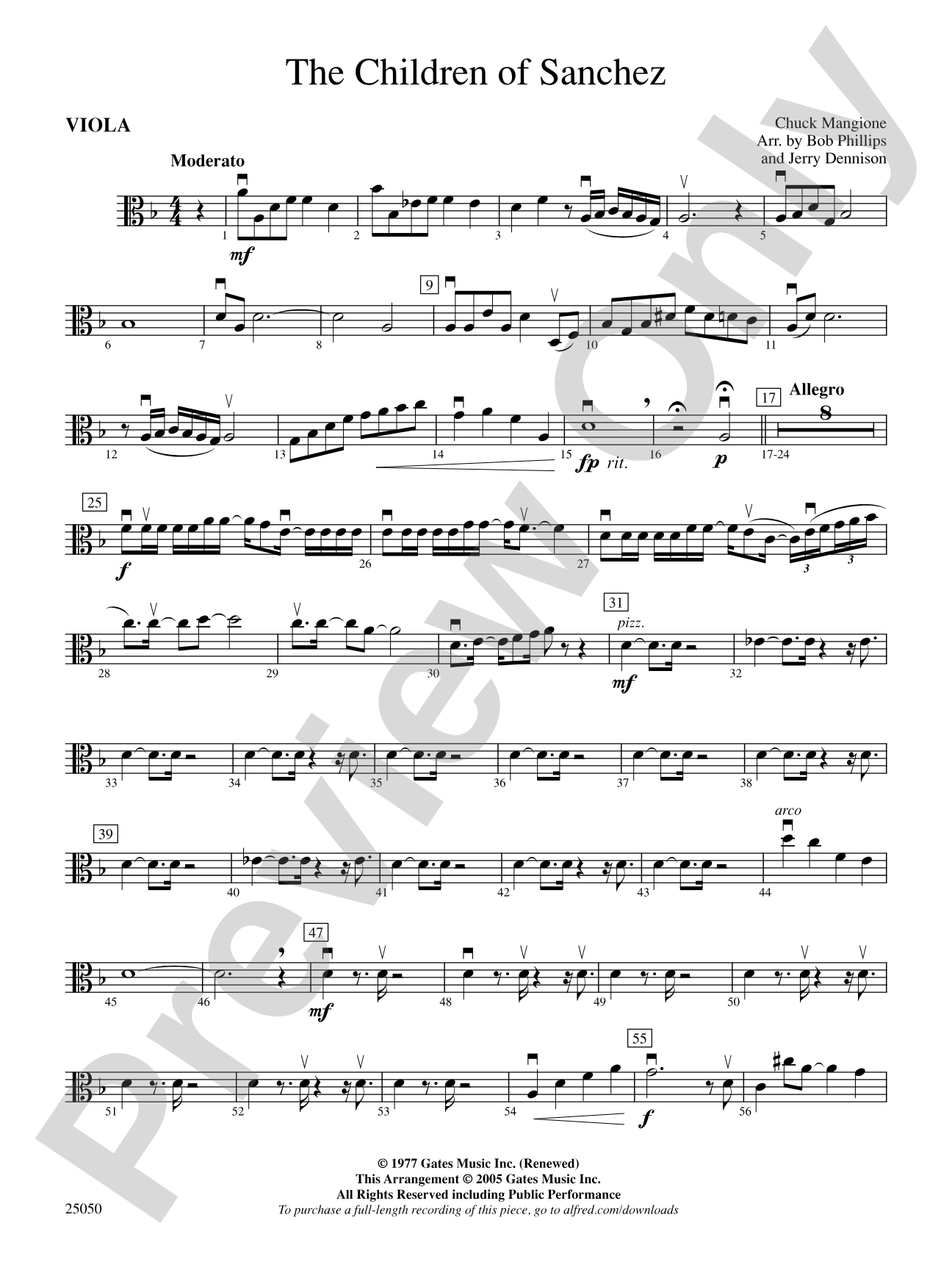 The Children of Sanchez: Viola