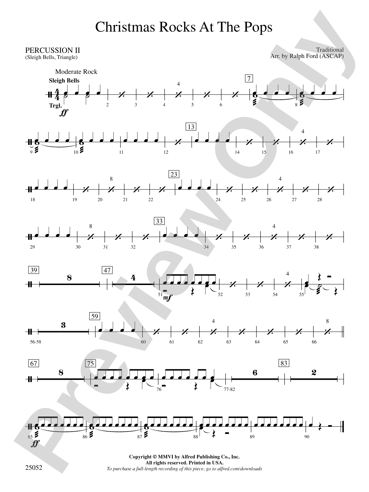 Christmas Rocks at the Pops: 2nd Percussion