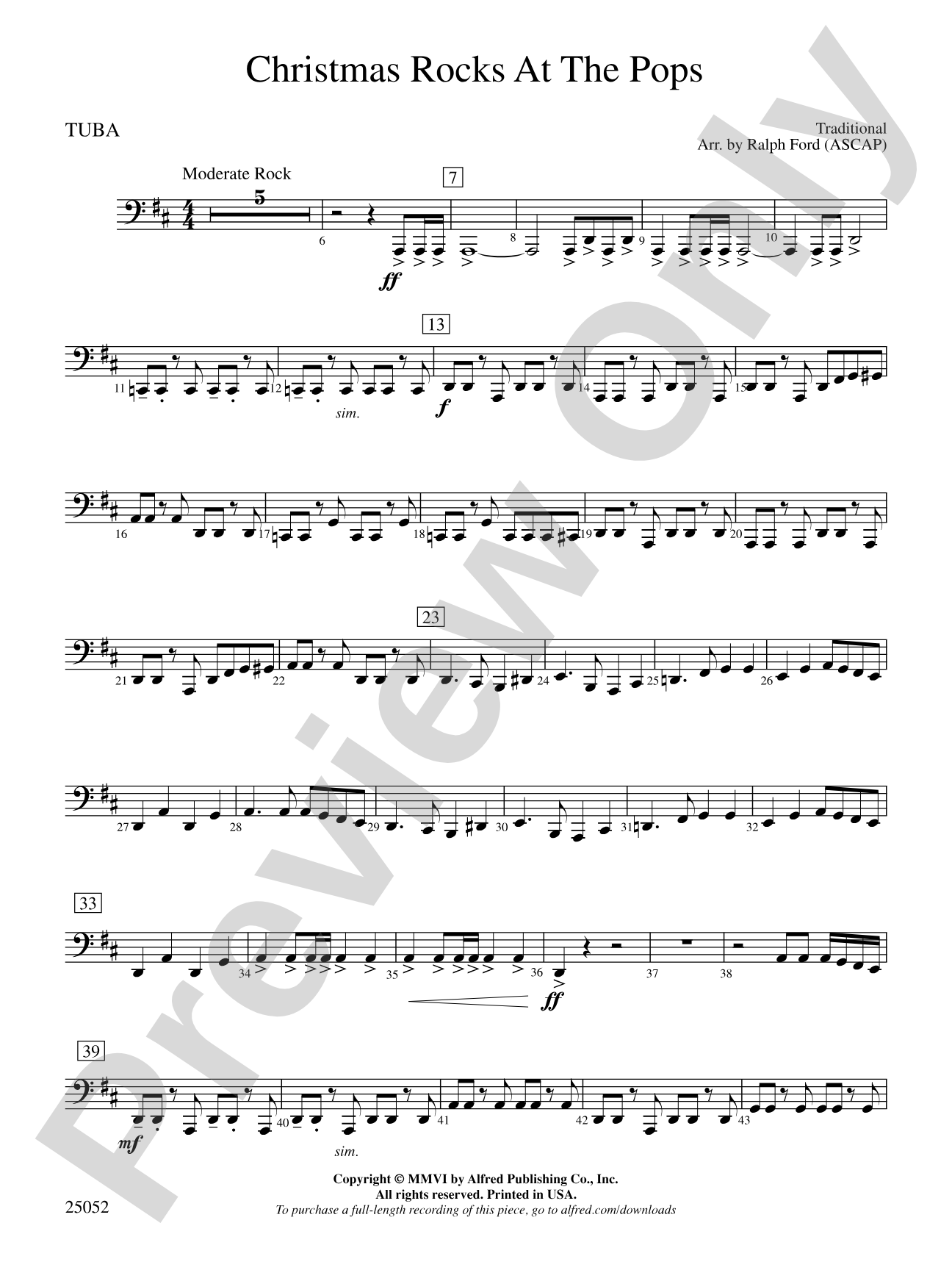 Christmas Rocks at the Pops: Tuba