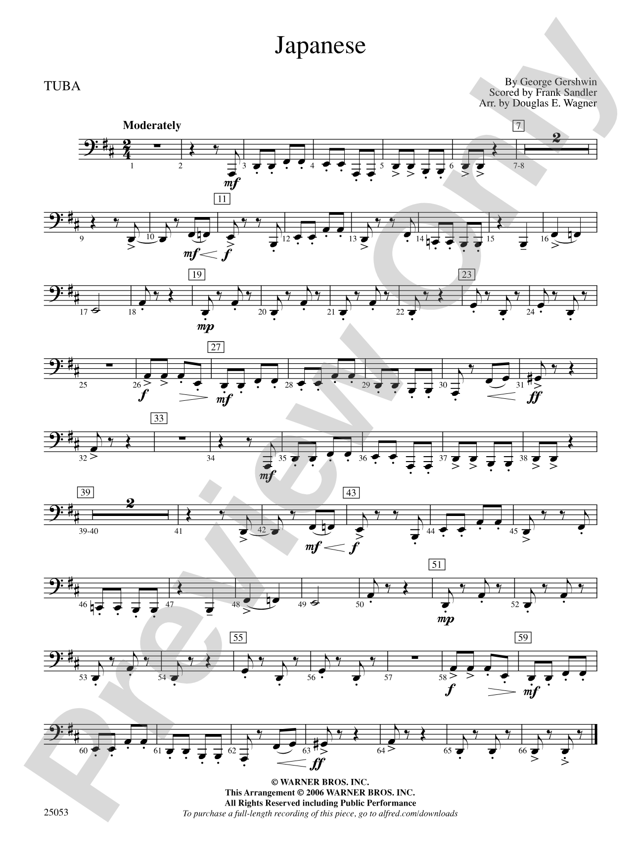 Japanese: Tuba