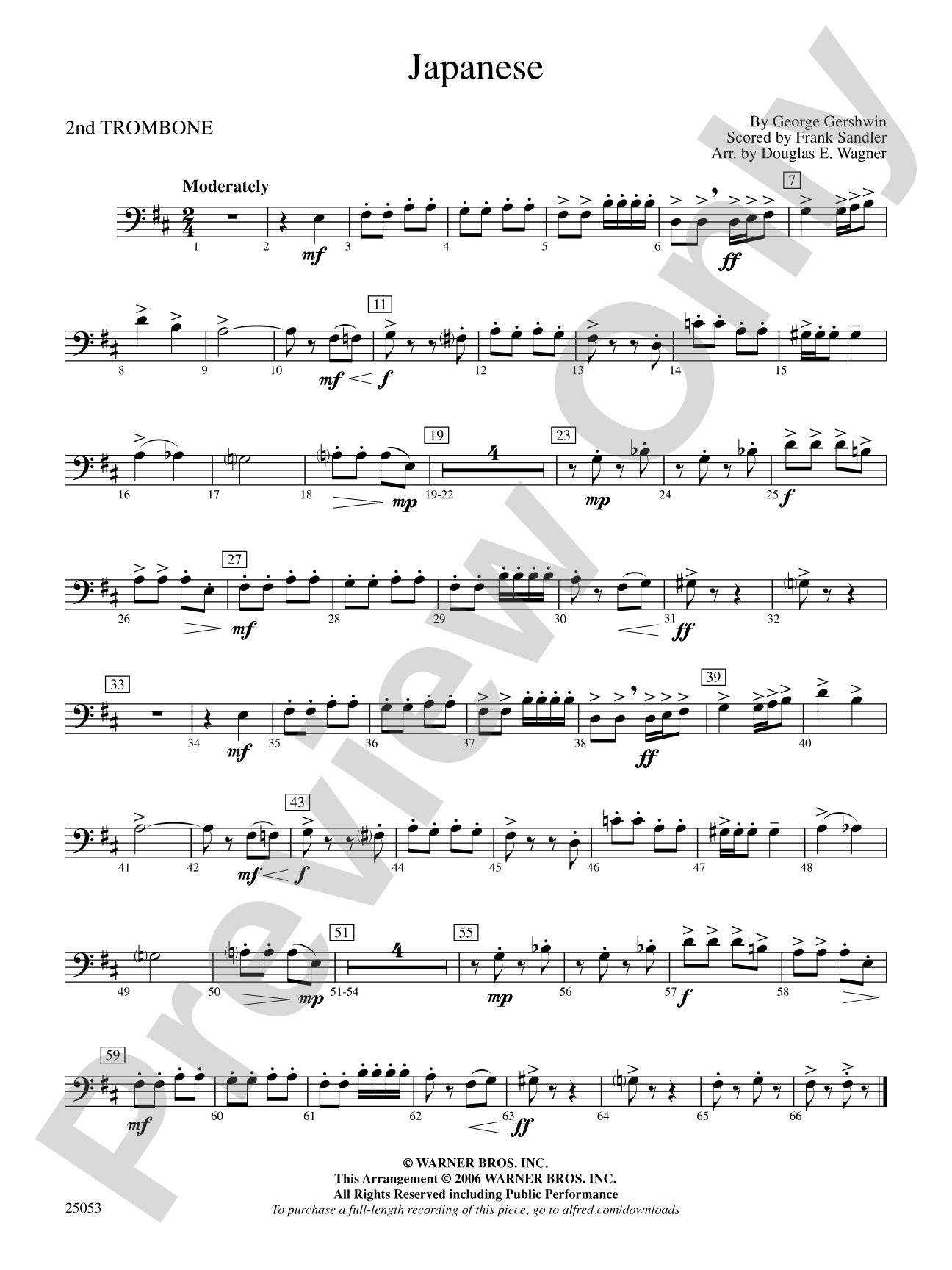 Japanese: 2nd Trombone