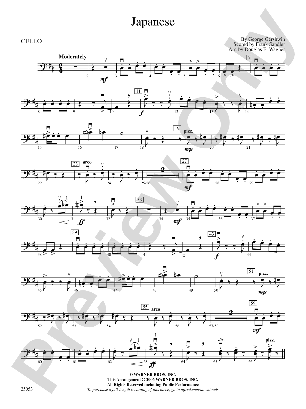 Japanese: Cello