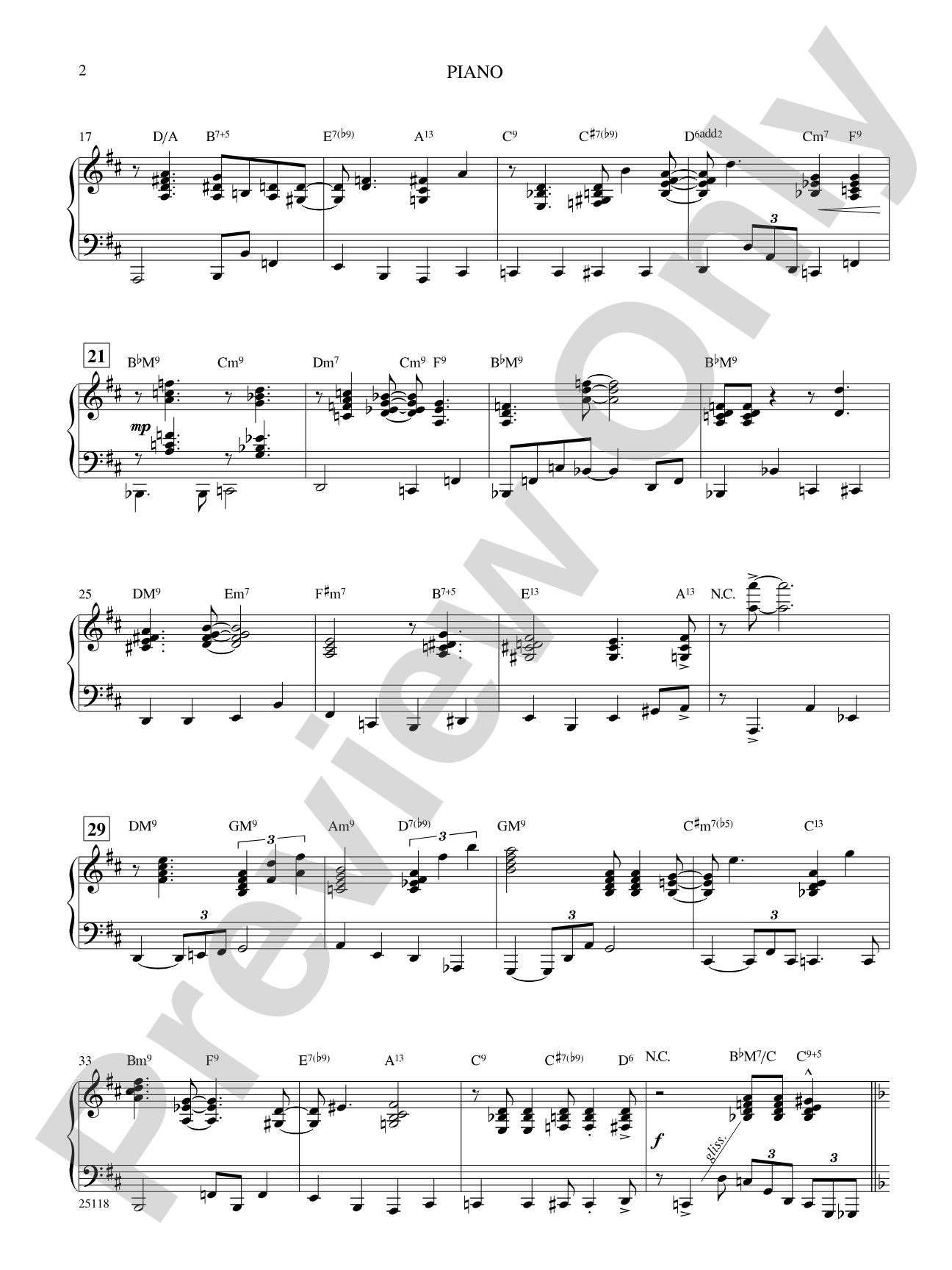 Do Nothin' Till You Hear from Me: Choral SoundPax